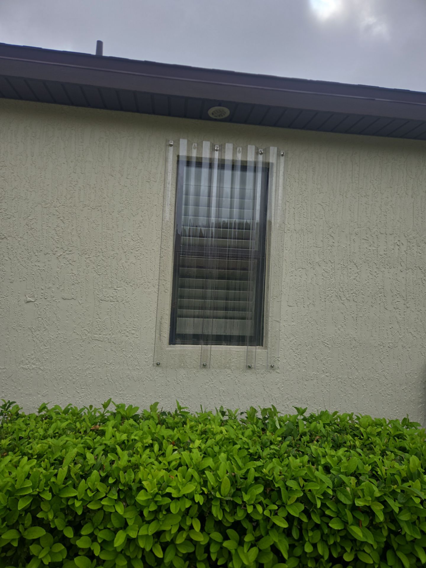 Bronze Roll Shutters by Smart Guard Shutters