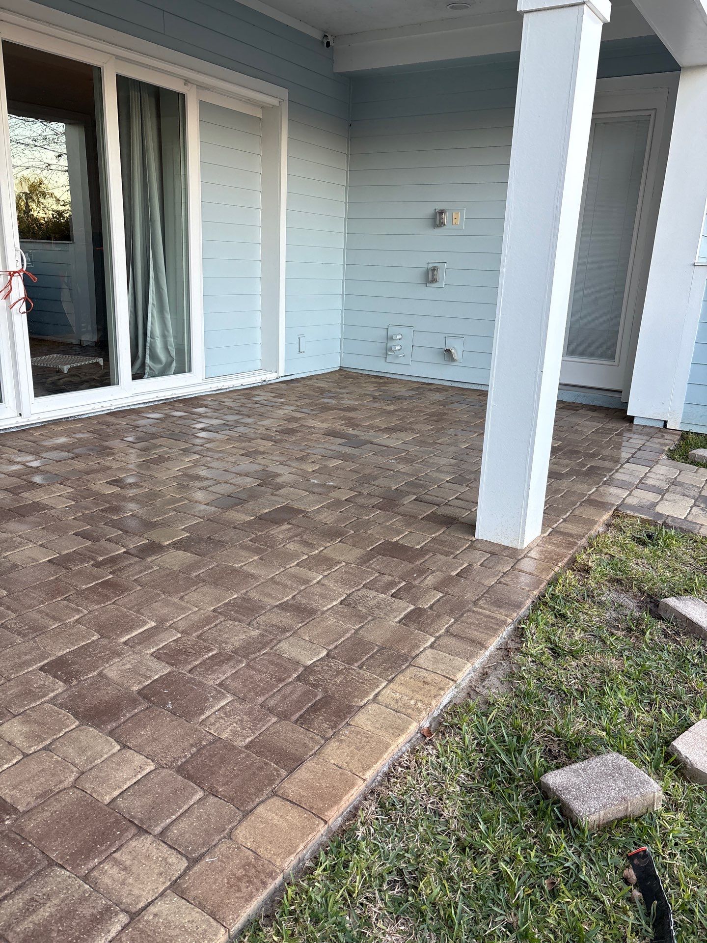 Pavers using Concrete Sealant and PolySand by DuraSeal