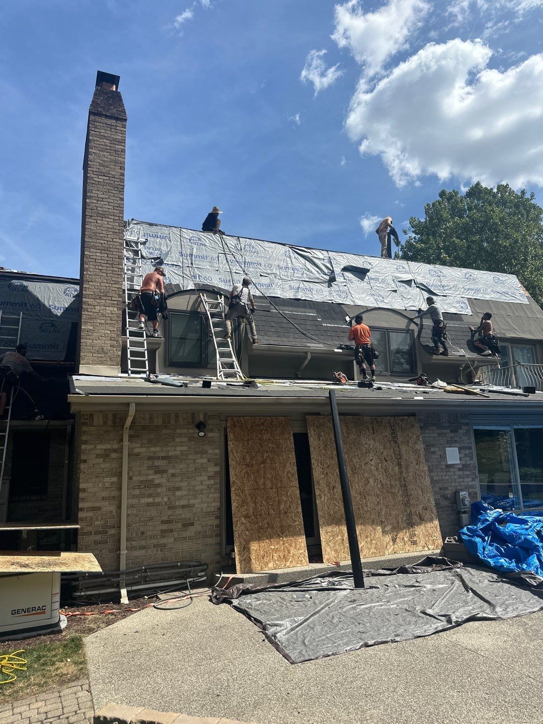 New Roof In Bloomfield Hills by EverNew Roofing 