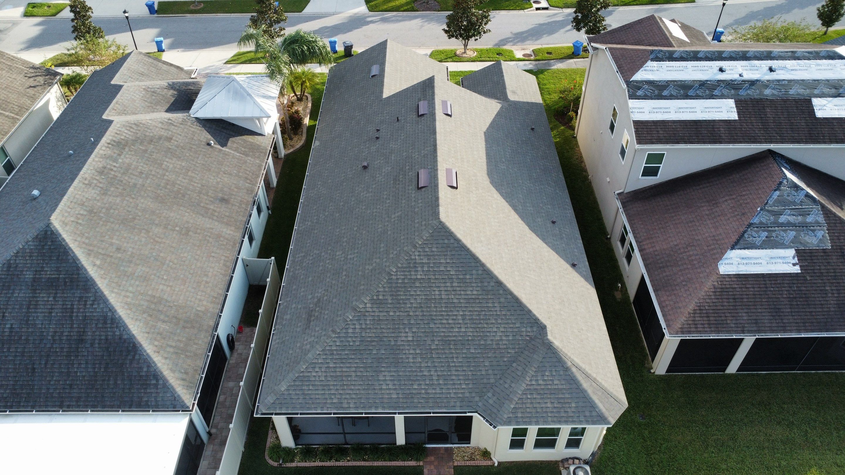 Roof Replacement in Riverview FL. by Steadfast Roofing 
