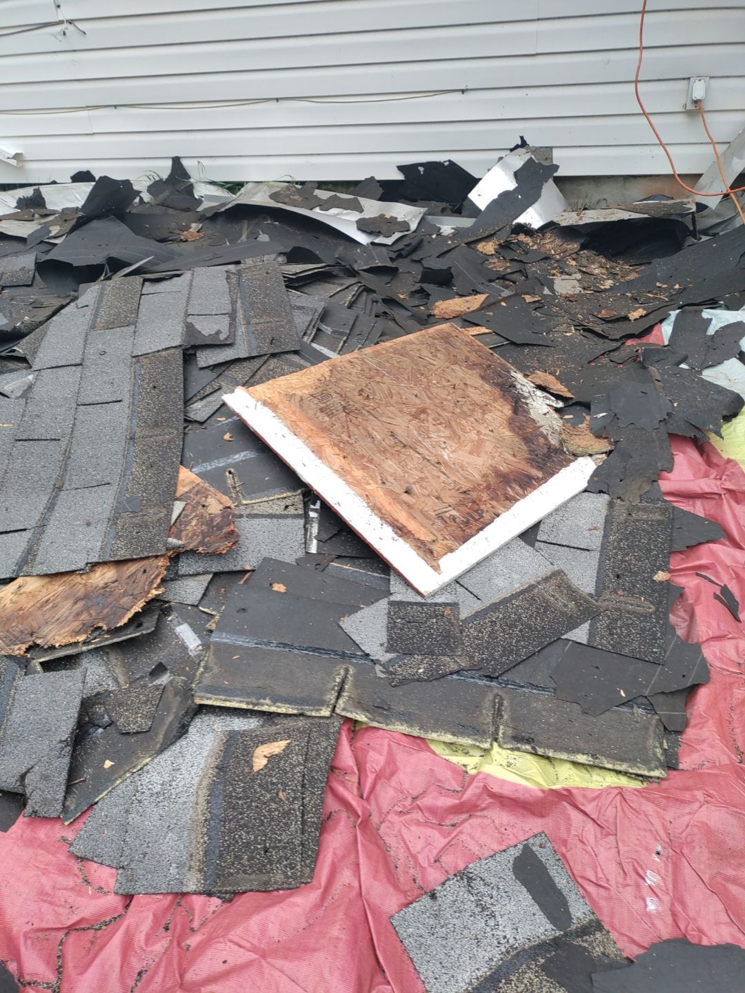 Residential Roofing Installation using Owens Corning by Inspector Roofing and Restoration