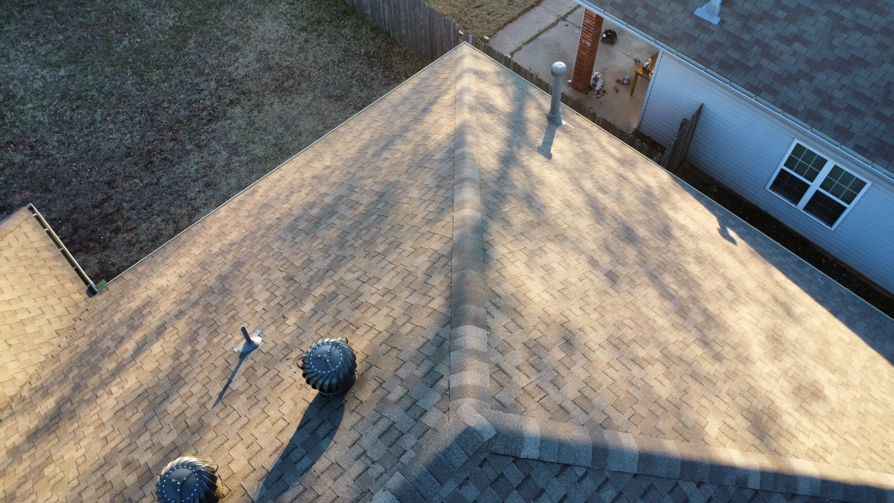 Install of Roofing system after tornado in oklahoma city! by Icon Roofing And Construction