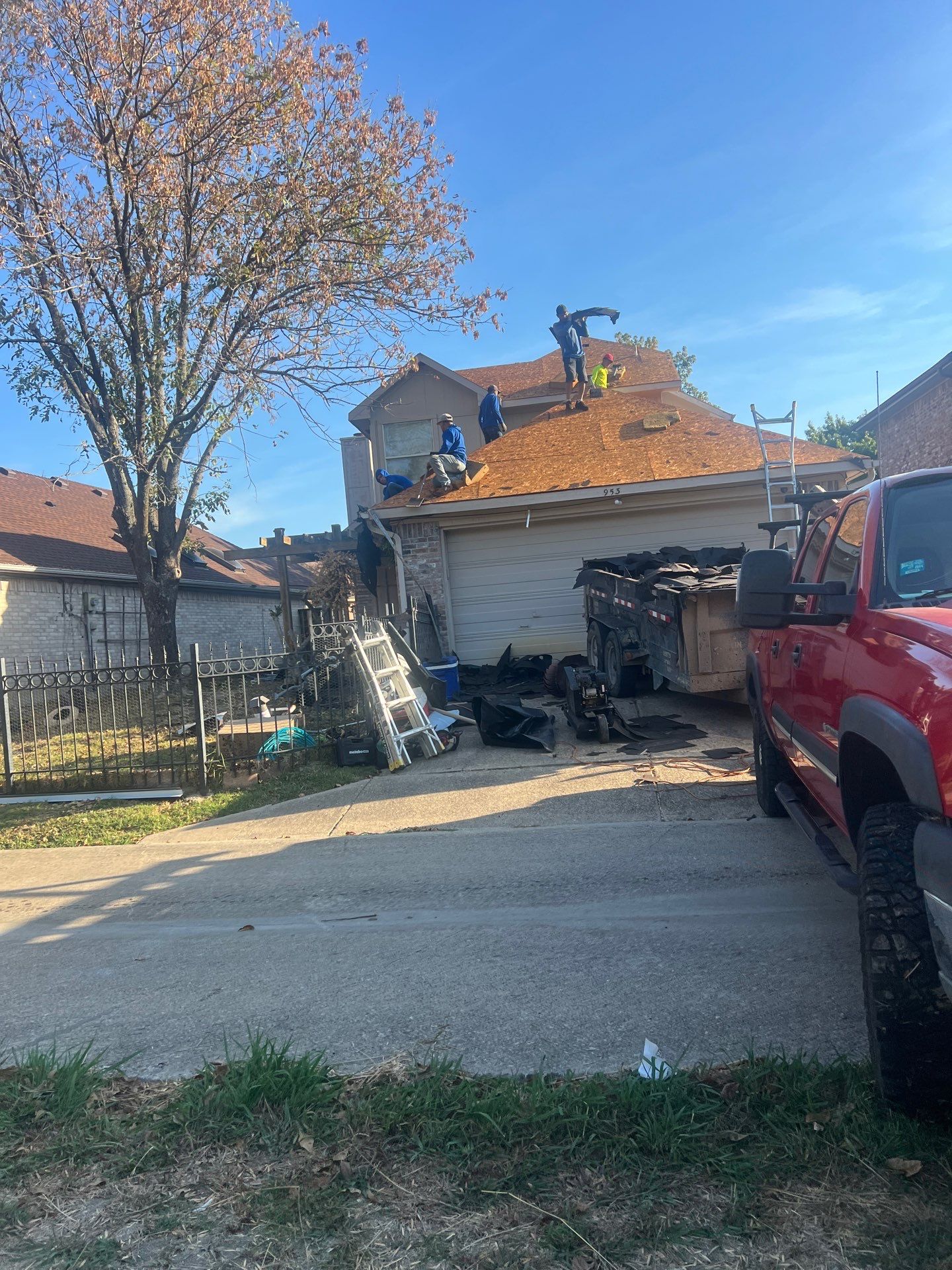 Project in Mesquite by Rhino Roofing and General Contracting, LLC
