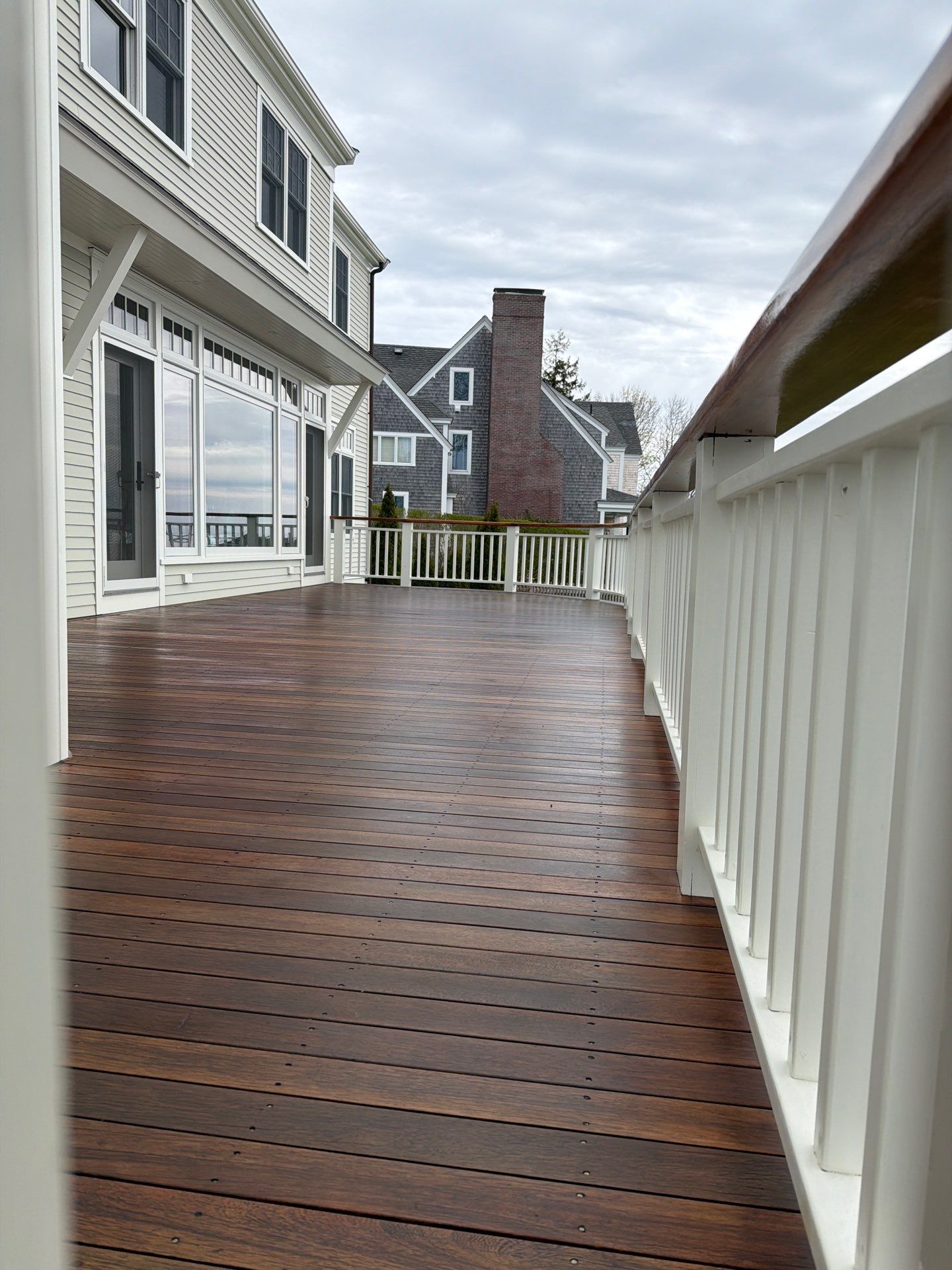 Deck in Duxbury, MA by Us Propaint And Renovation