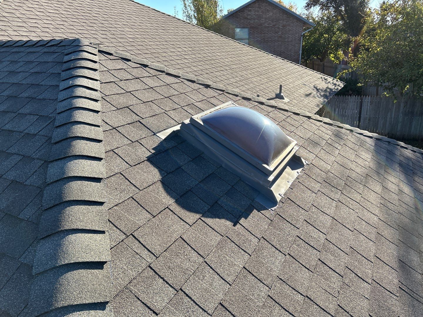 roof, vent, sun tunnel, & gutter replacement in Oklahoma City by McCann's Roofing and Construction