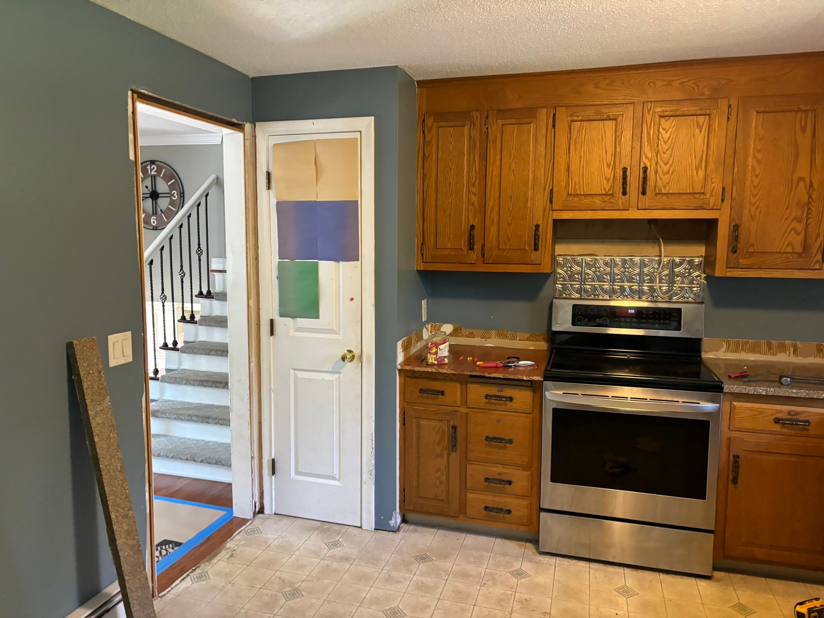 Kitchen Renovation in South Windsor by Ace Carpentry LLC 