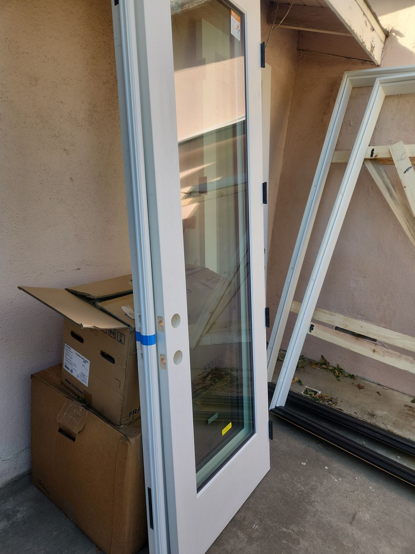 Supplying and Delivering windows and doors for a builder by American Window Company