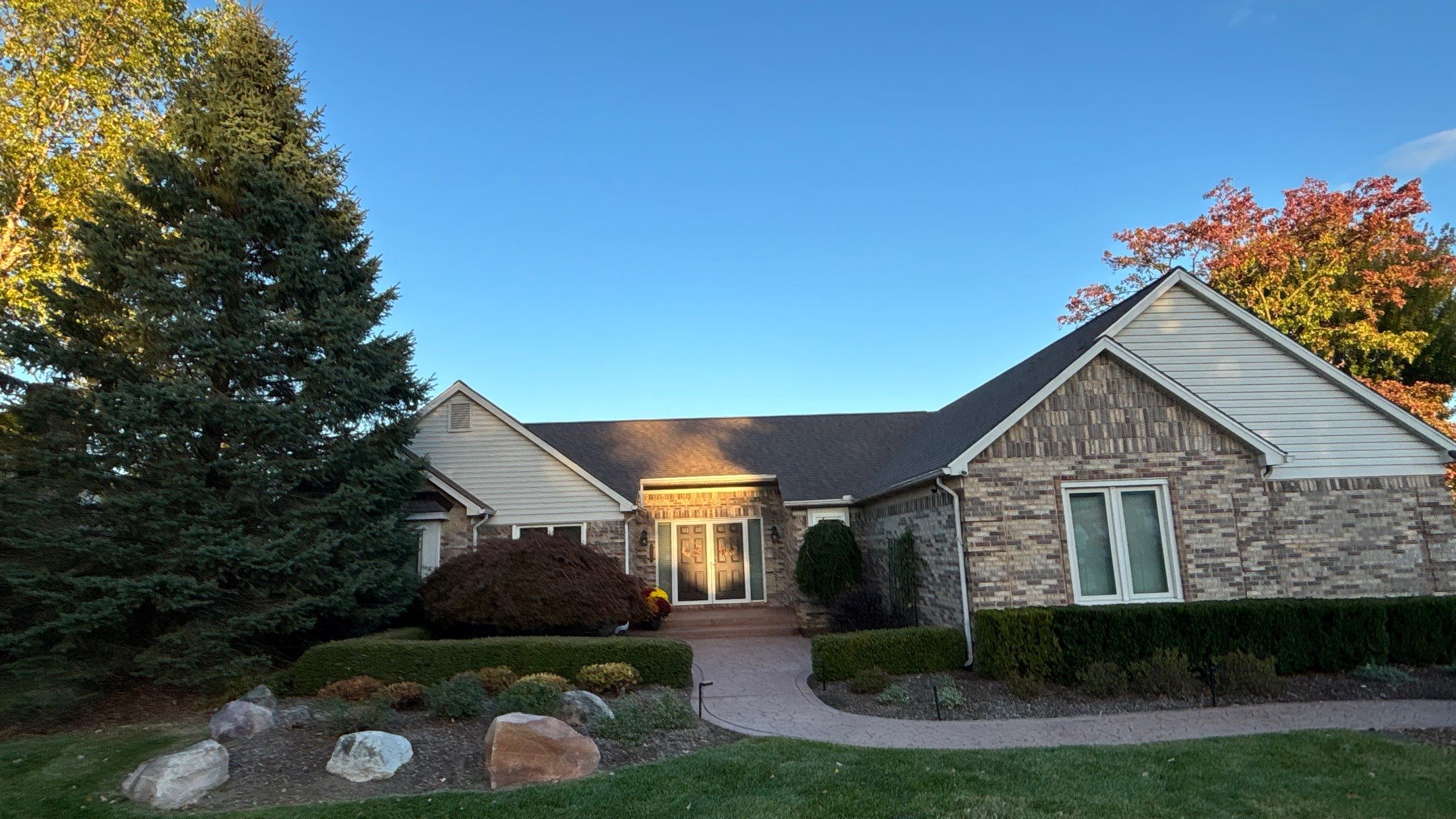 Roof Replacement using Owens Corning Teak by 180 Contractors