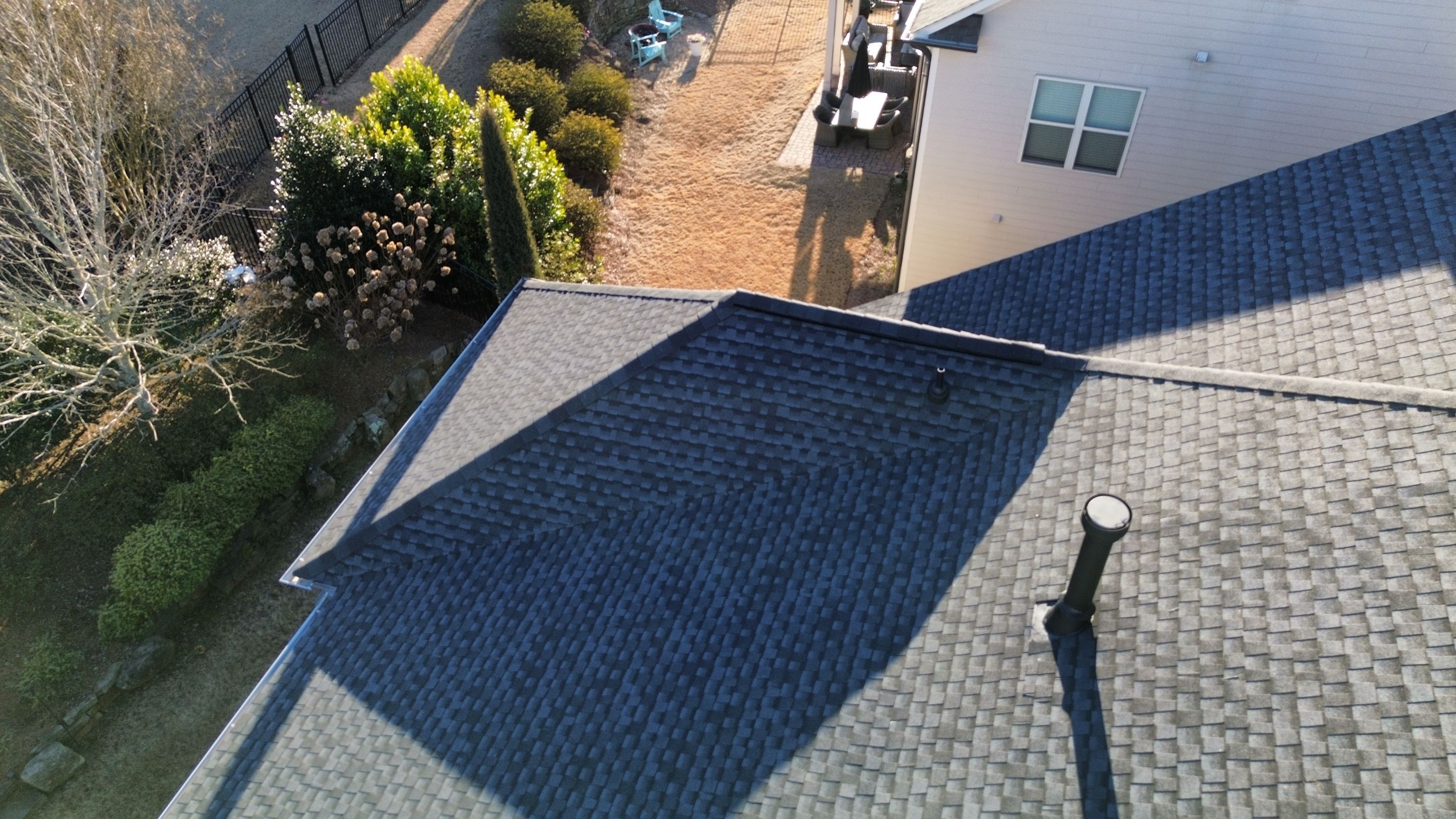 Cumming, GA Roof Replacement, GAF Timberline Ultra HDZ Charcoal by Reset Roofing