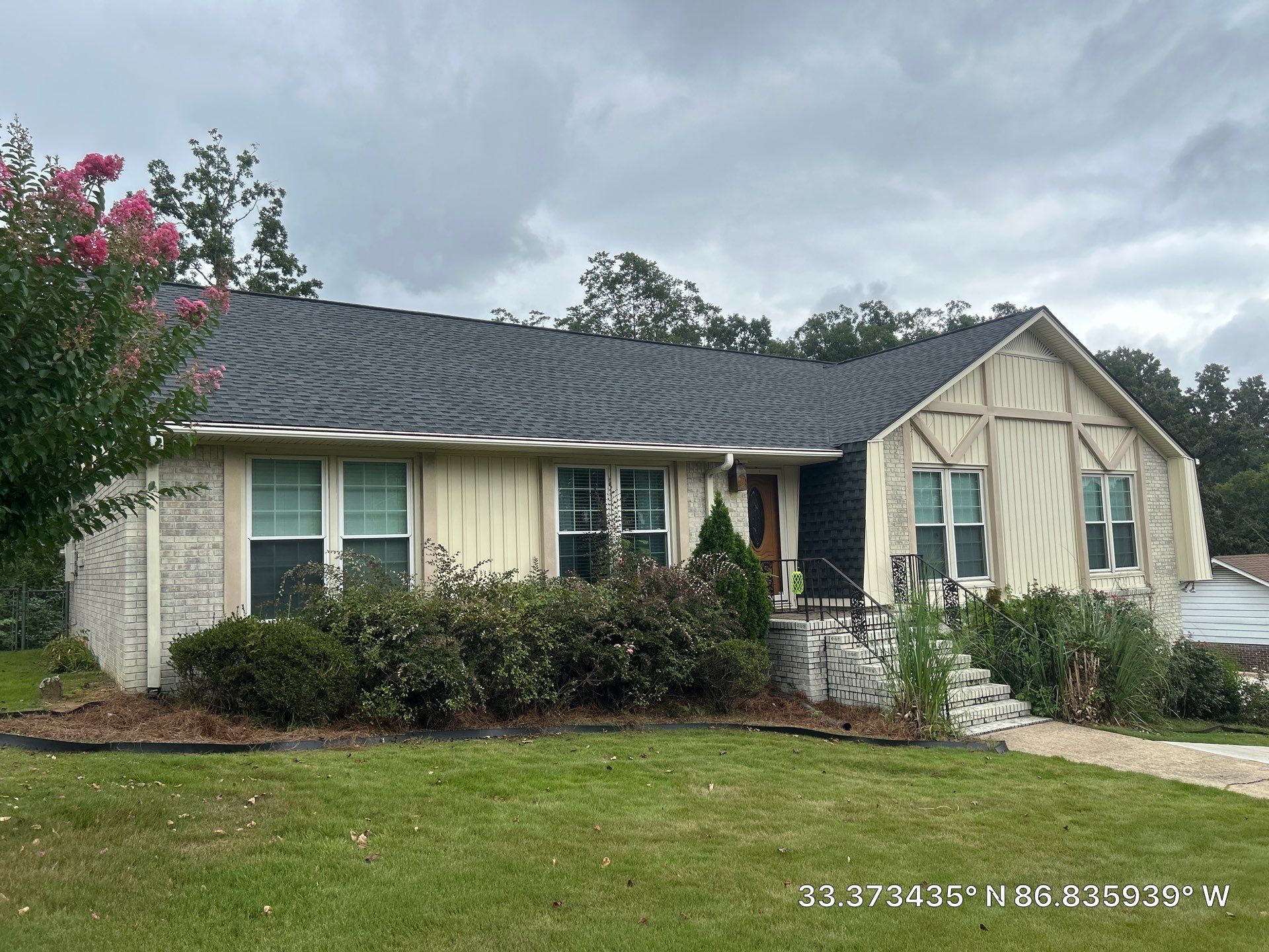 Shingle Replacement in Hoover (Charcoal) by The Roofing Dudes