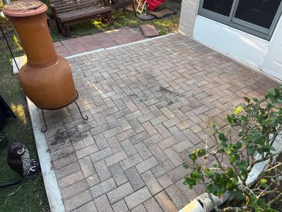 Paver Patio, Driveway & Sidewalk Cleaning in Terra Ceia, FL – Captain’s Court Condos