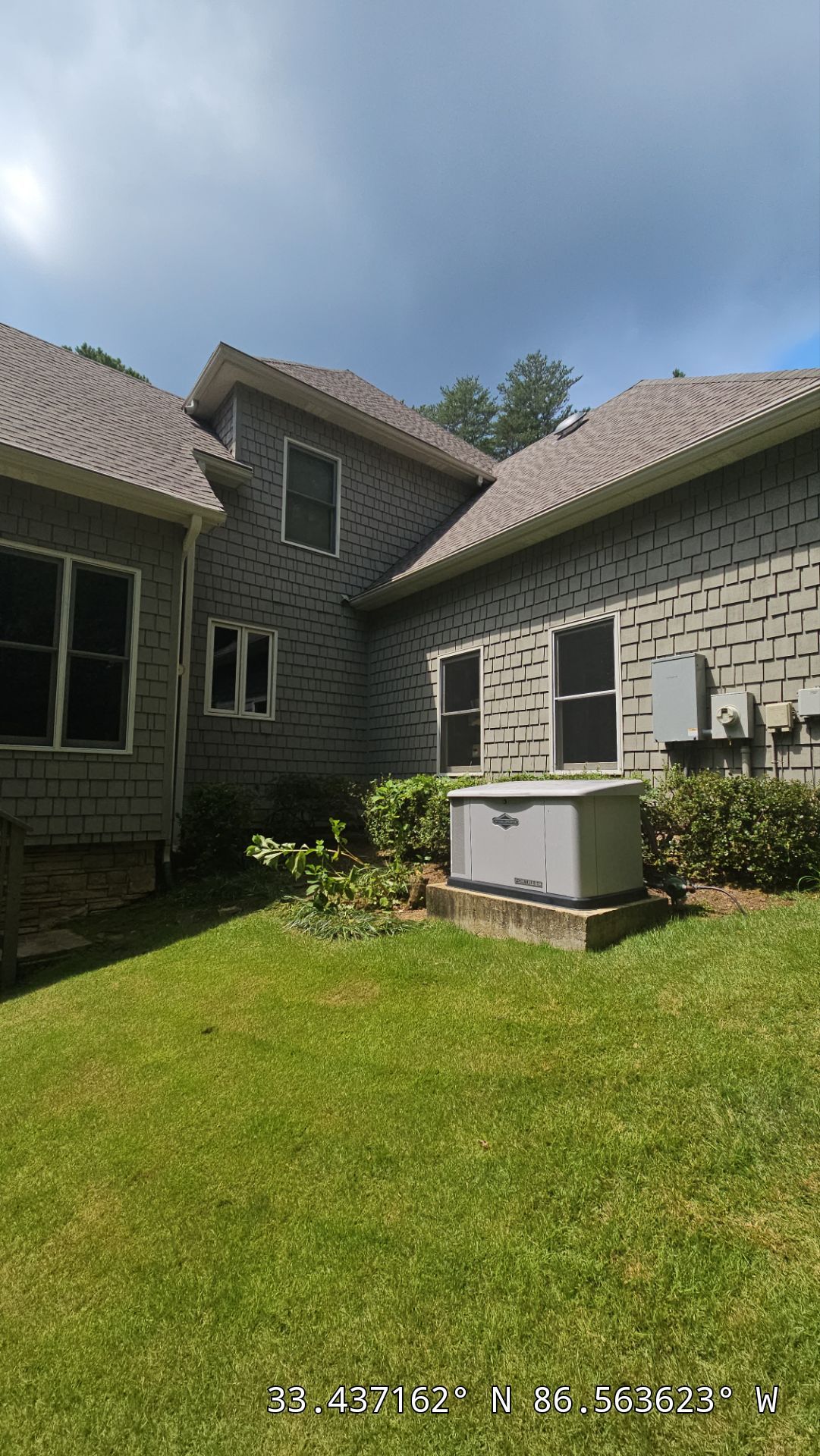 Shingle Replacement in Sterrett (Weathered Wood) by The Roofing Dudes