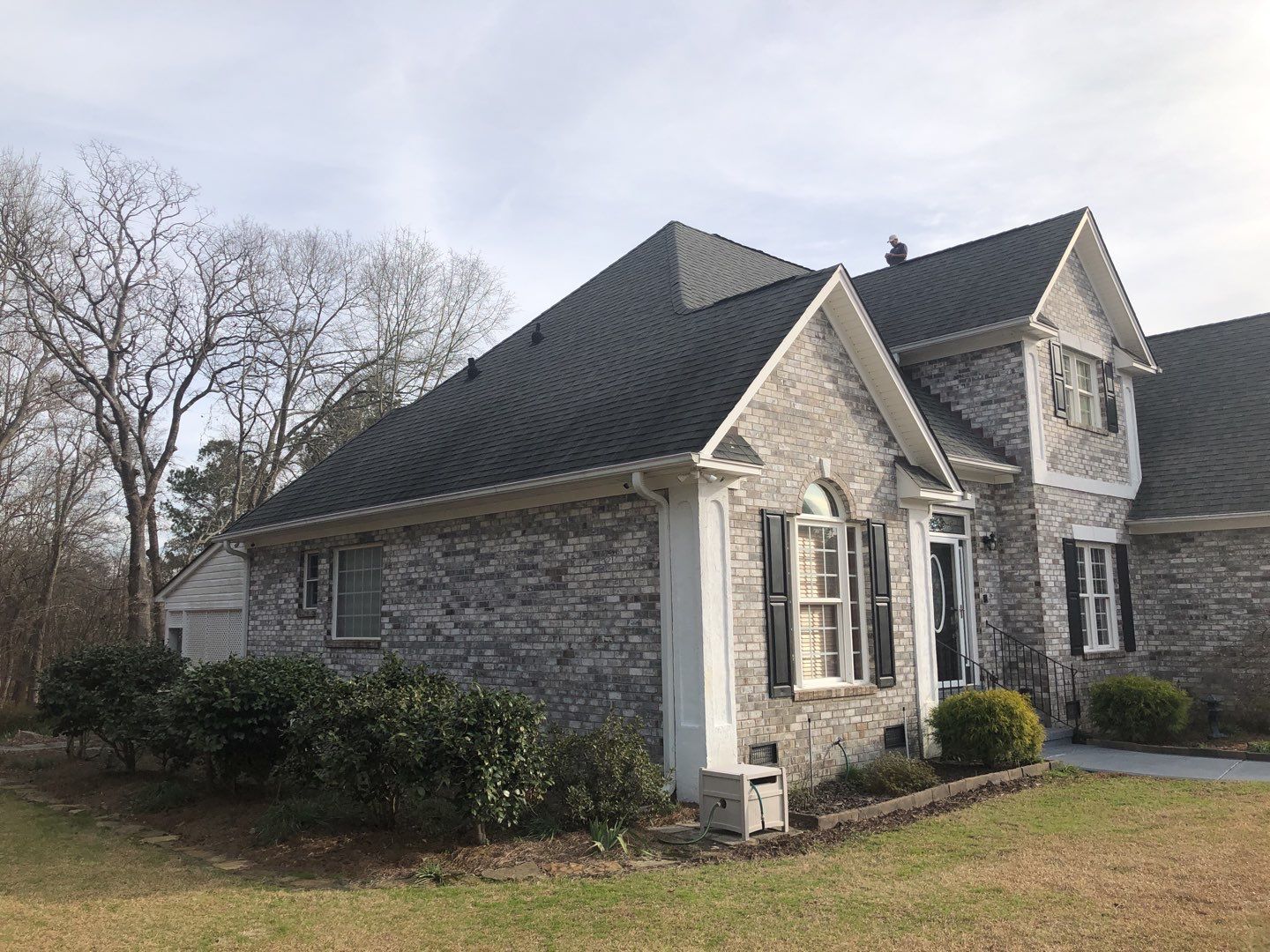 Residential Roofing Installation using Roof Installation by American Roofing NC