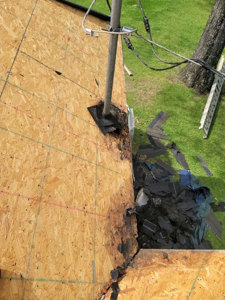 Residential Roofing Installation using Roof Replacement by American Roofing & Construction LLC