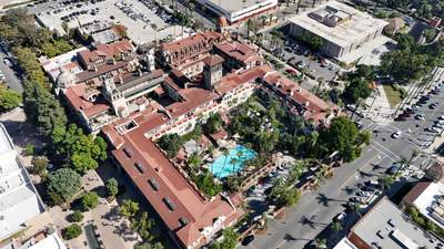 Mission Inn Hotel Roof Replacement