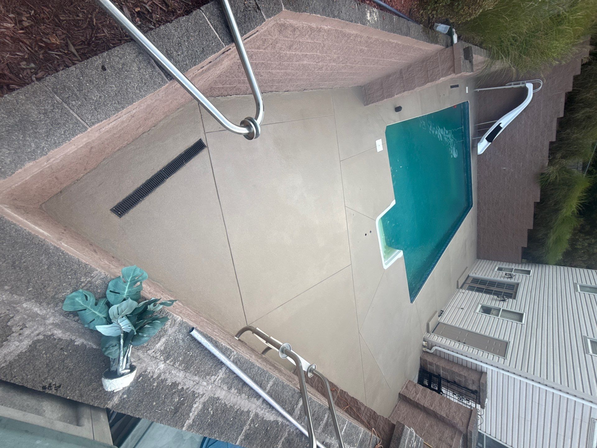 Oxford Pool Deck Project in McKees Rocks by Floors in a Day, Inc