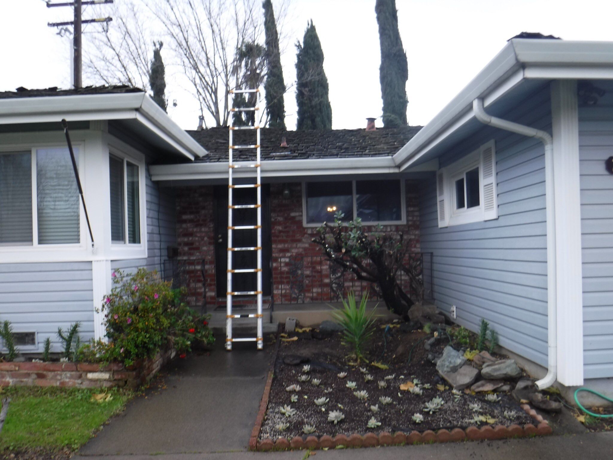 Attic Insulation, LeafGuard Gutters, and a new roof. by Byers Enterprises 