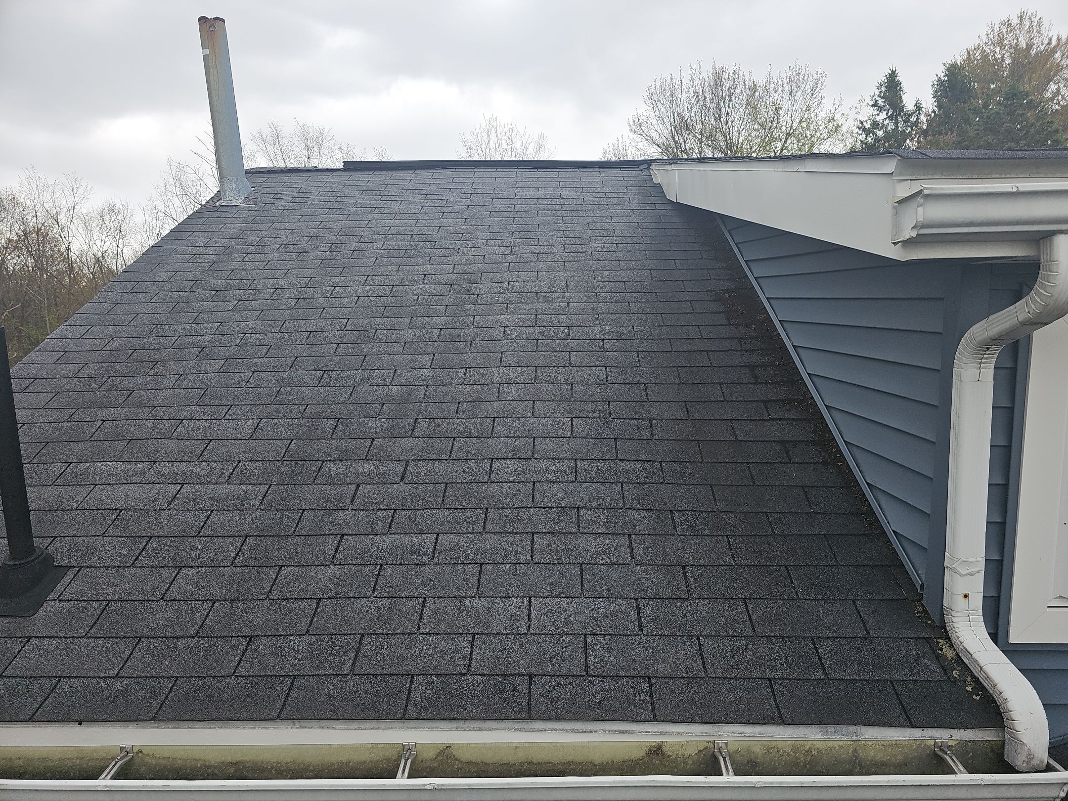 ATLAS PINNACLE COLOR: PRISTINE BLACK by Eagle Eye Roofing