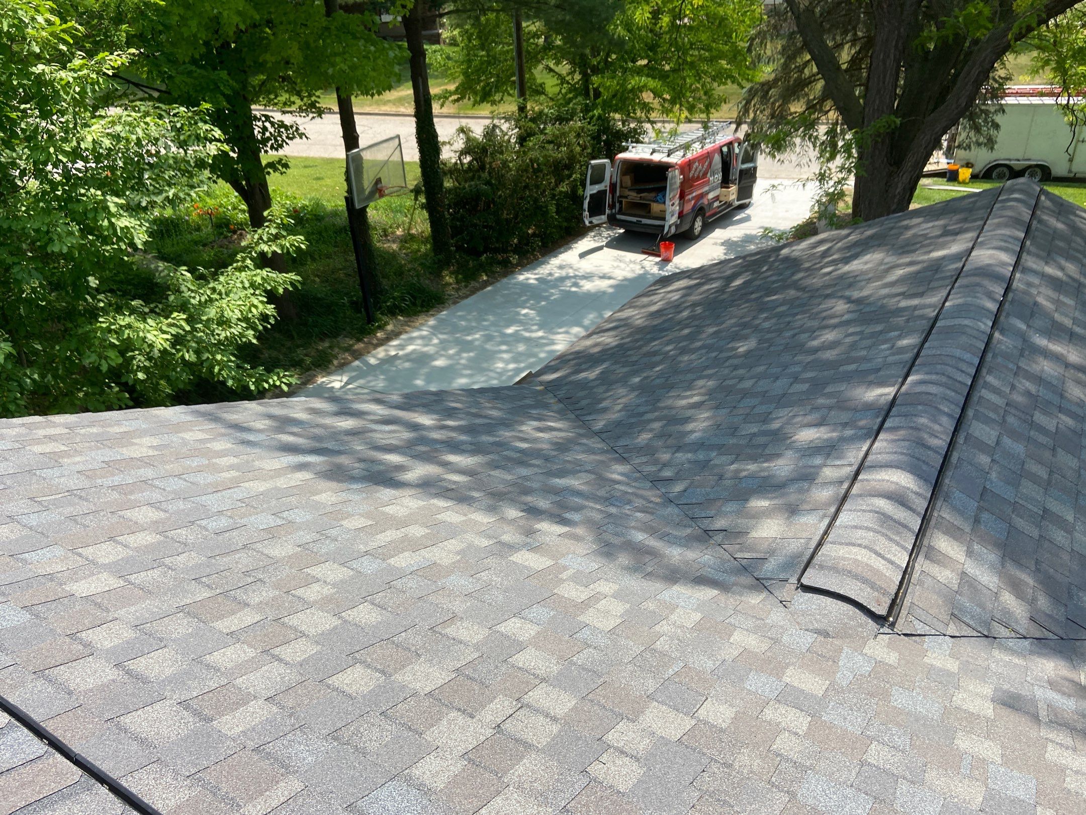 Roof Replacement using CertainTeed Landmark by 180 Contractors