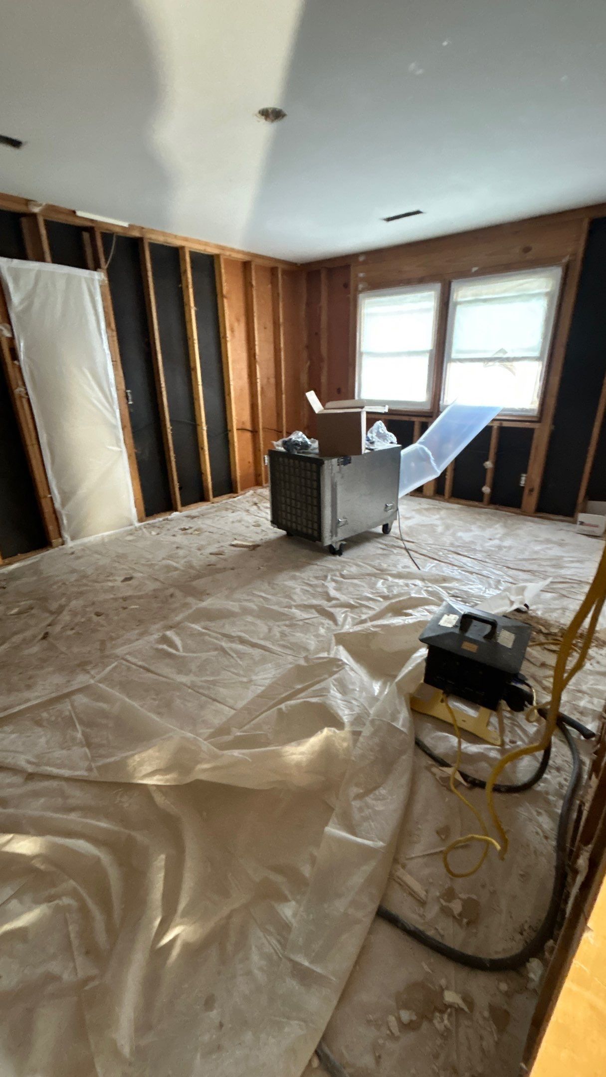 Residential Abatement by EAS Environmental, LLC.