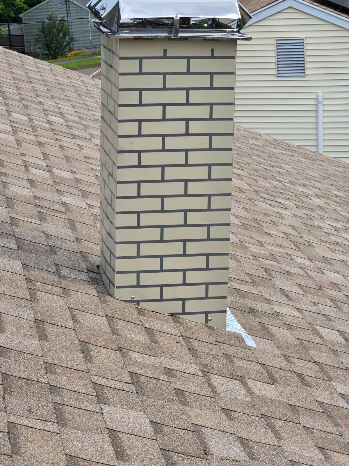 Residential Roofing Installation using Owens Corning TruDefinition Duration - Sand Castle by A Plus Exterior