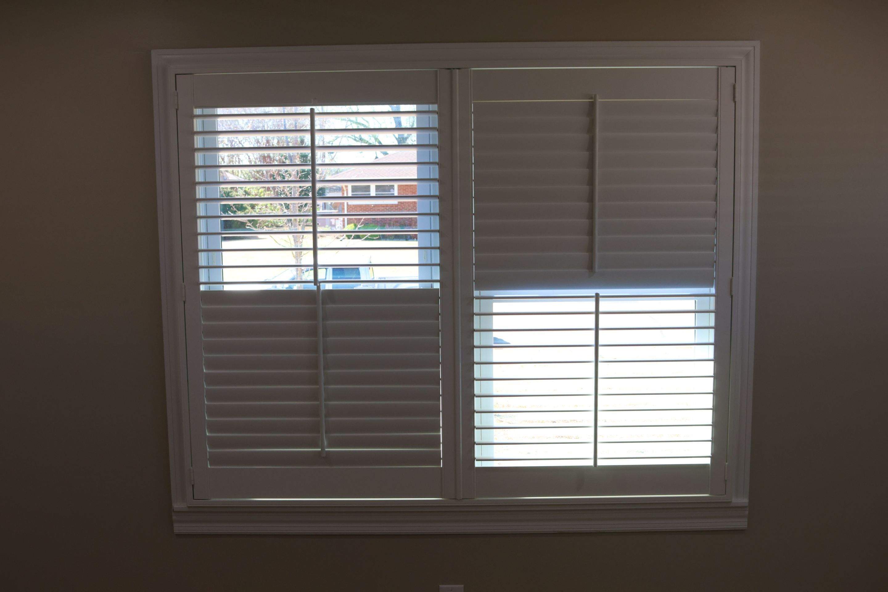Shutters and Blinds Project in Huntsville by Blinds and Borders