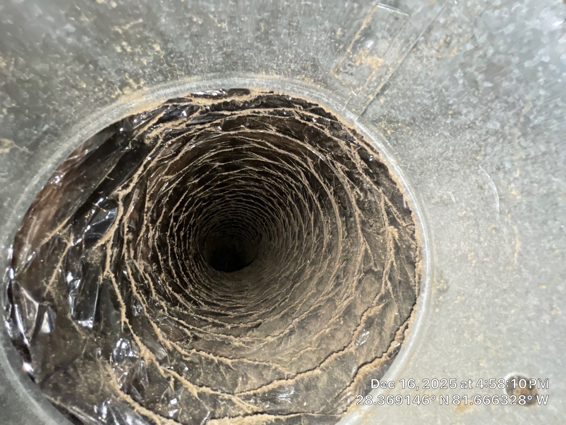 Air Duct Cleaning Encapsulation in Clermont by Hygienic Air, Inc
