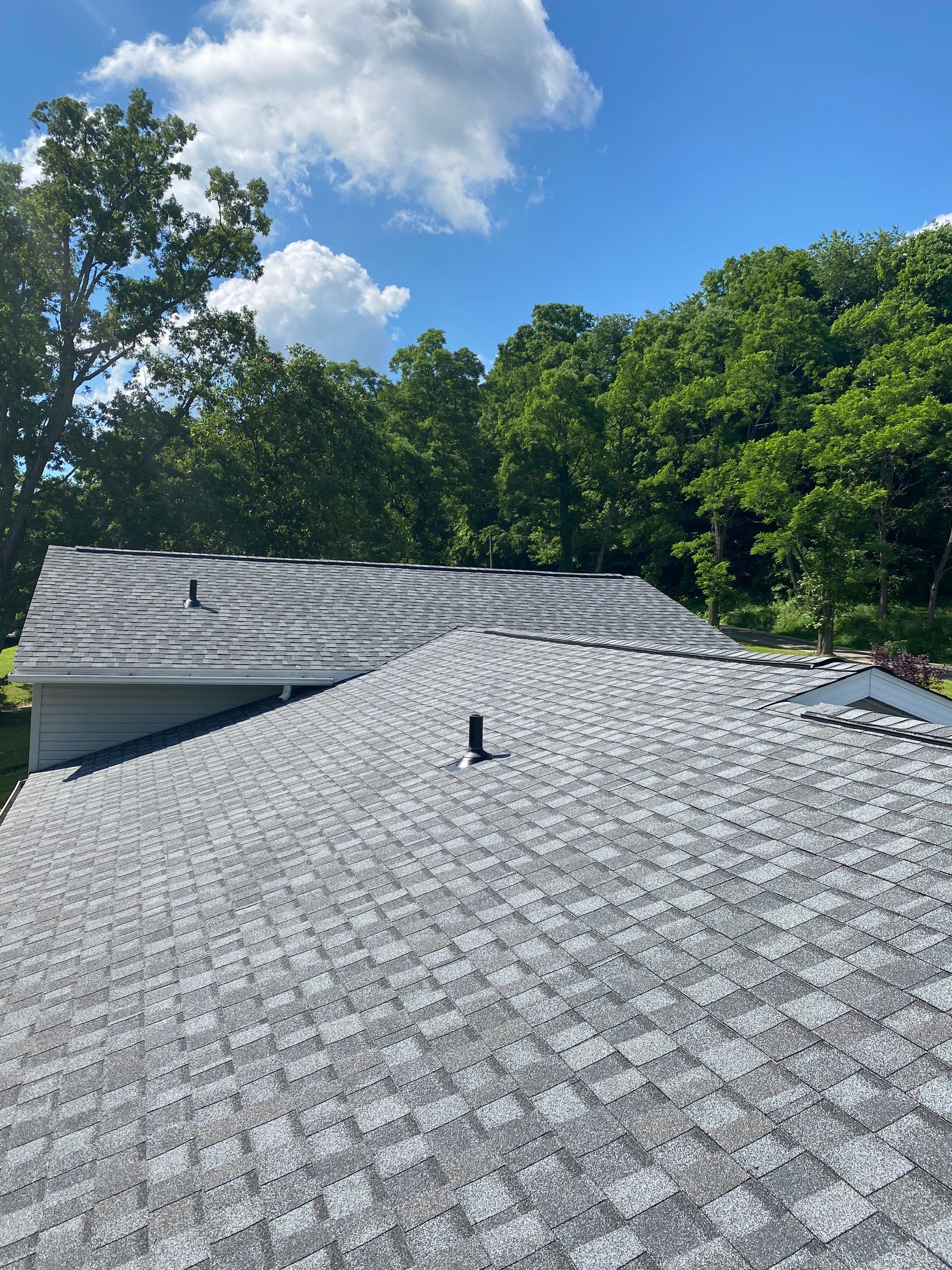 New Roof Installation by Best Roofing & Siding Company