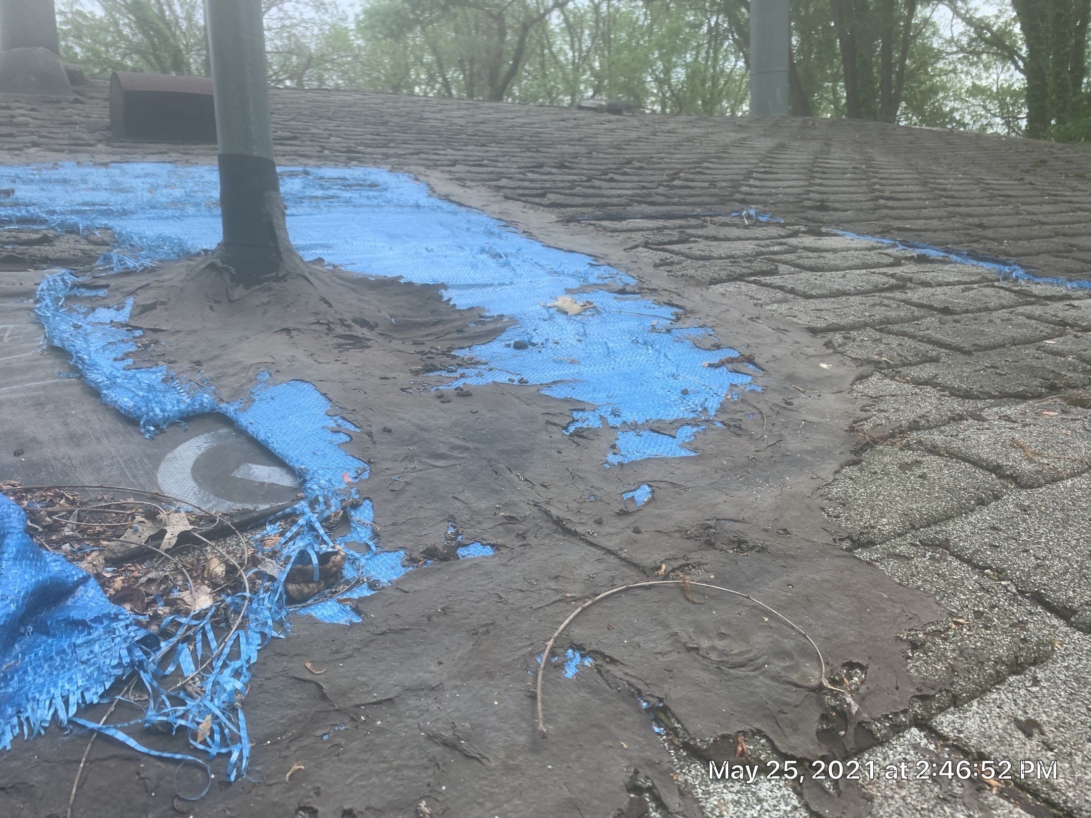 Roof Replacement using CertainTeed Landmark by 180 Contractors