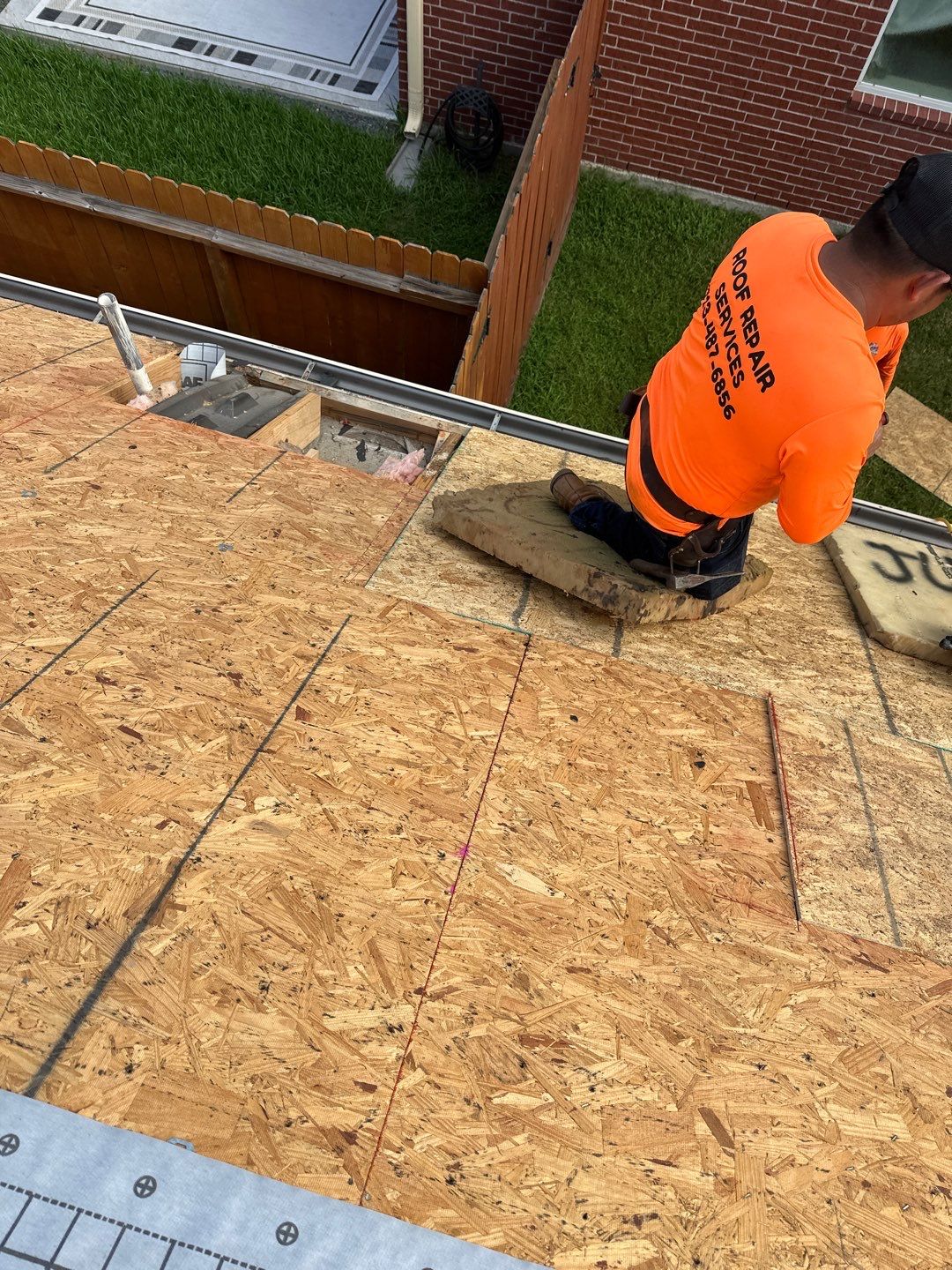 Roof Replacement Deer Park by Roof Repair Services LLC