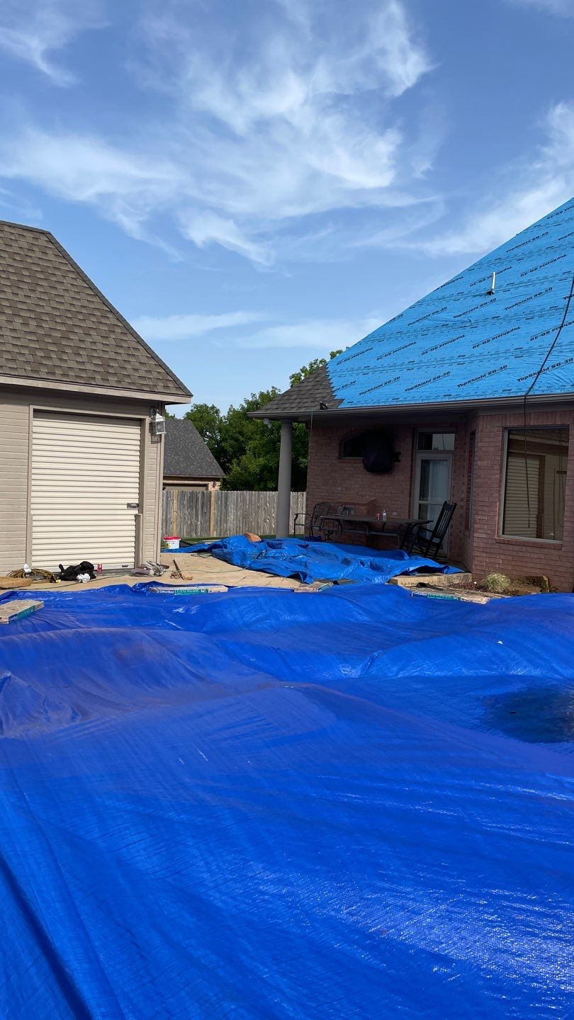 Residential Roof Replacement using CertainTeed Landmark (Weathered Wood) by Sentry Roofing