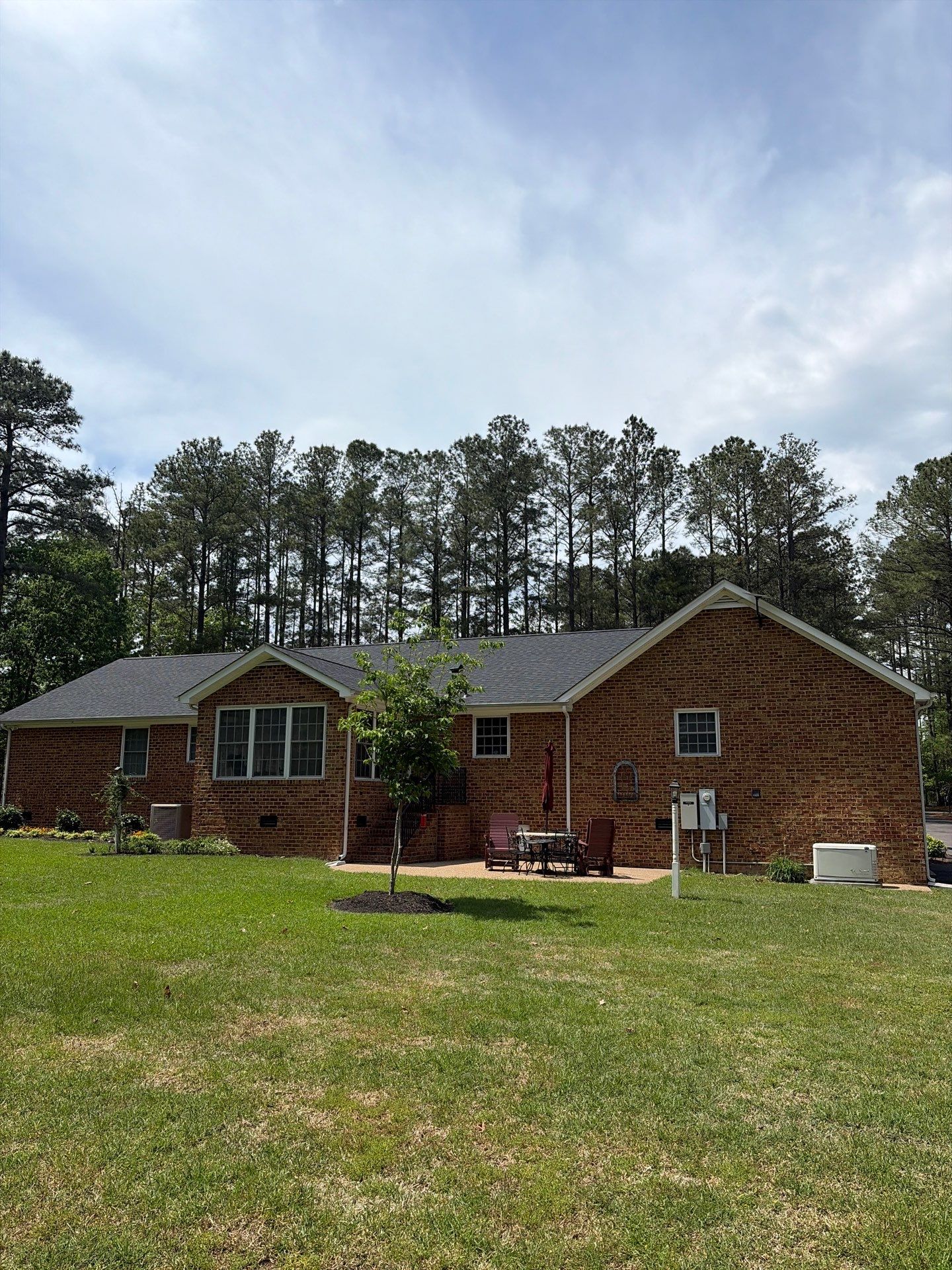 Shingle Roof Replacement  by D.L. Williams Roofing 