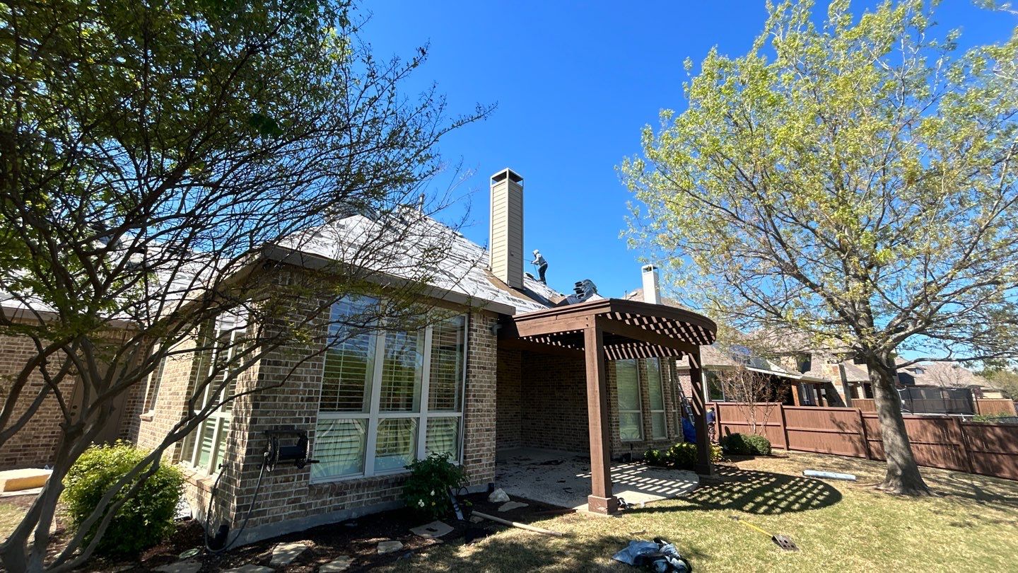 Residential Roofing Installation using Iko Dynasty by Becker Roofing and Exteriors
