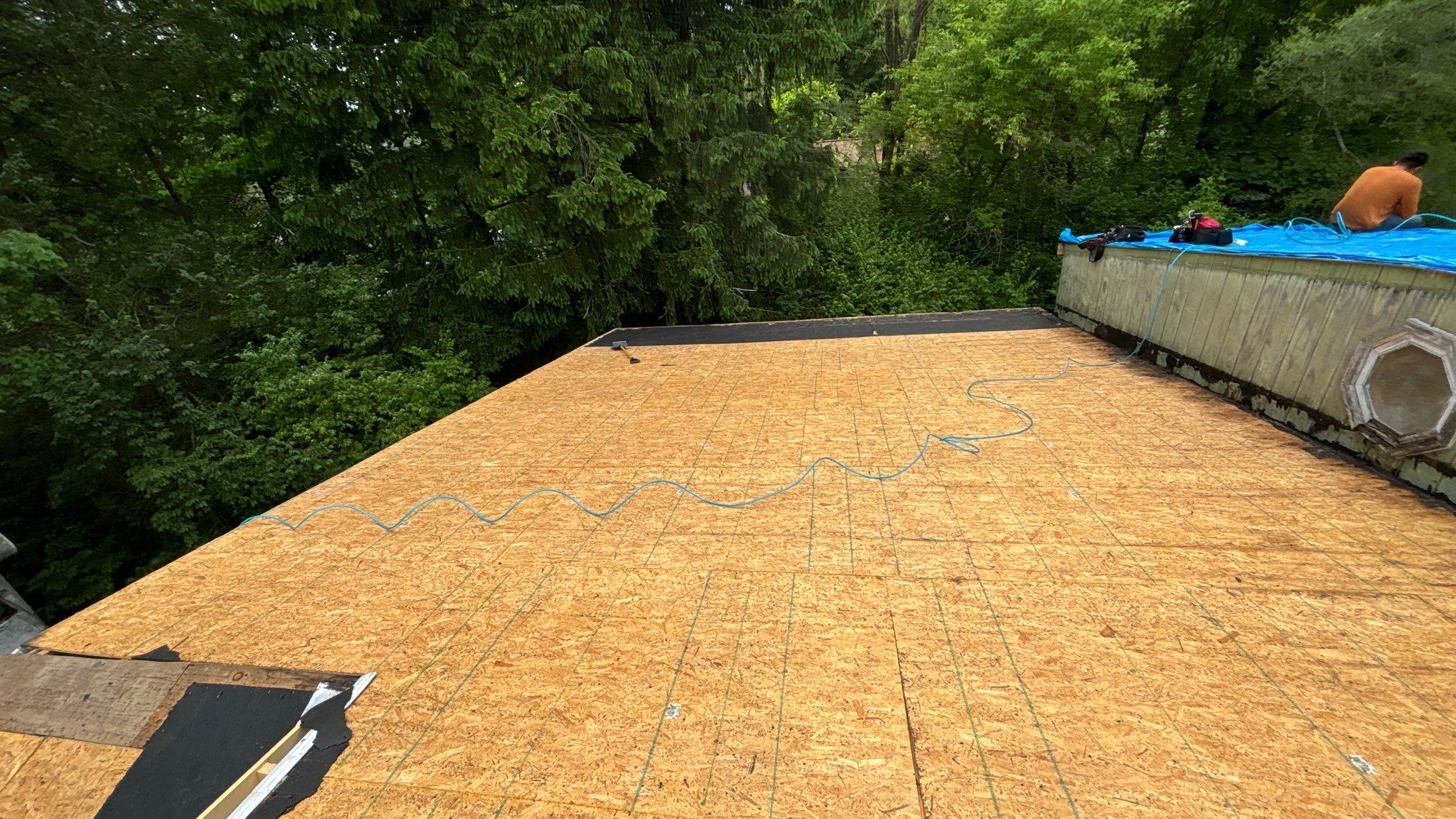 Roof Replacement using Owens Corning Duration by 180 Contractors