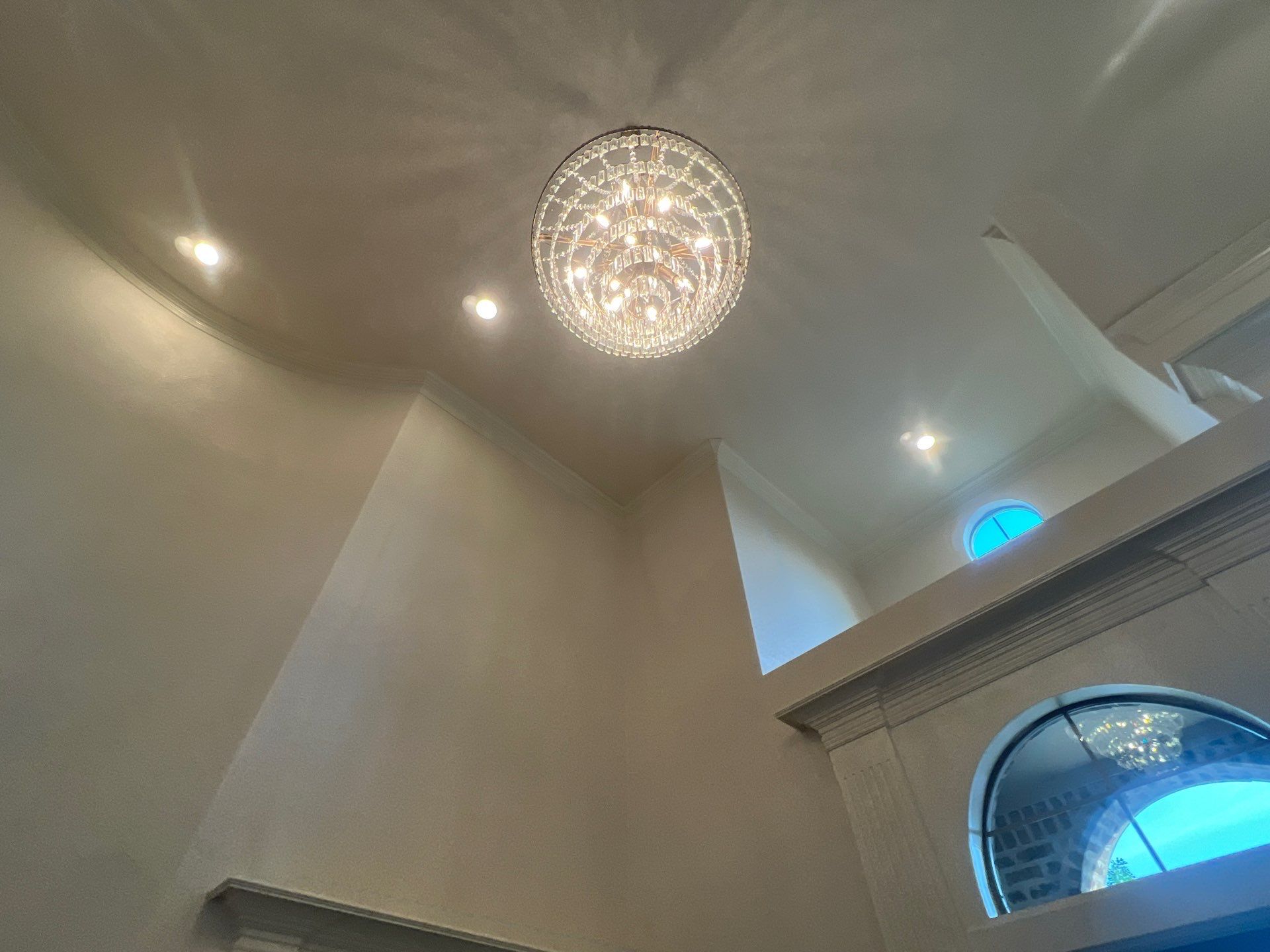 Interior Repainting Project in Frisco by Nomad Painting