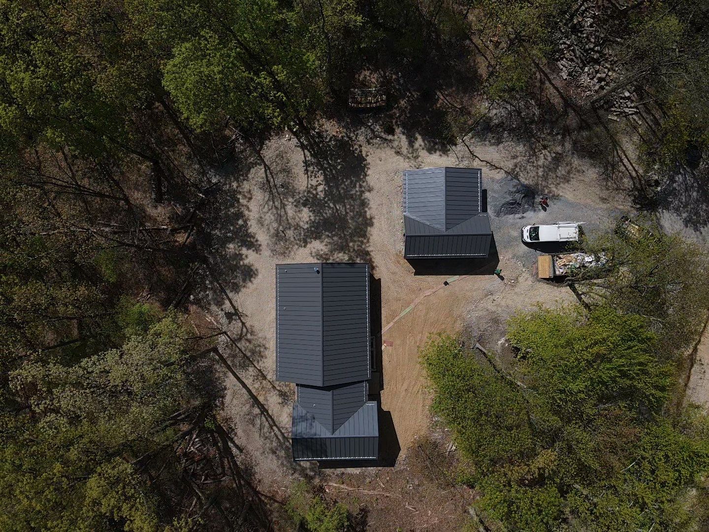 Standing Seam  using Everlast Standing Seam 24 Gauge  by Teflon Roofing