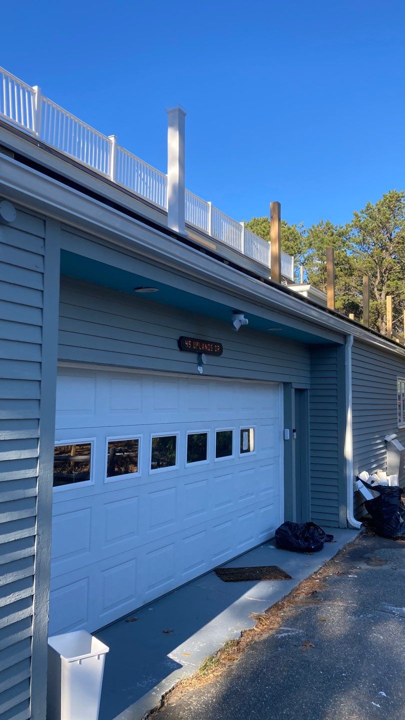 Wellfleet, Ma Gutter Installation using 6" K-Style Aluminum Gutter with Duo Pro by Gutter Pro Enterprises