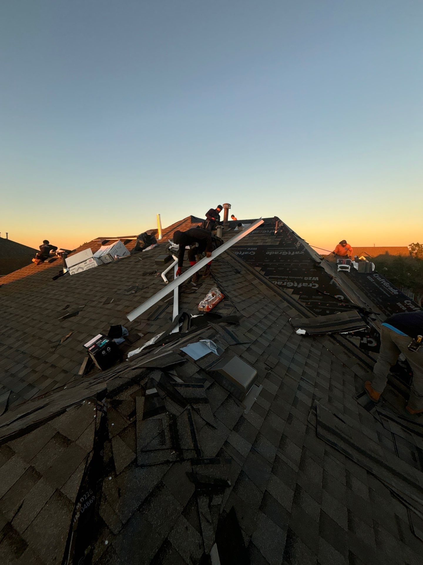 Roof Replacement Pearland by Roof Repair Services LLC