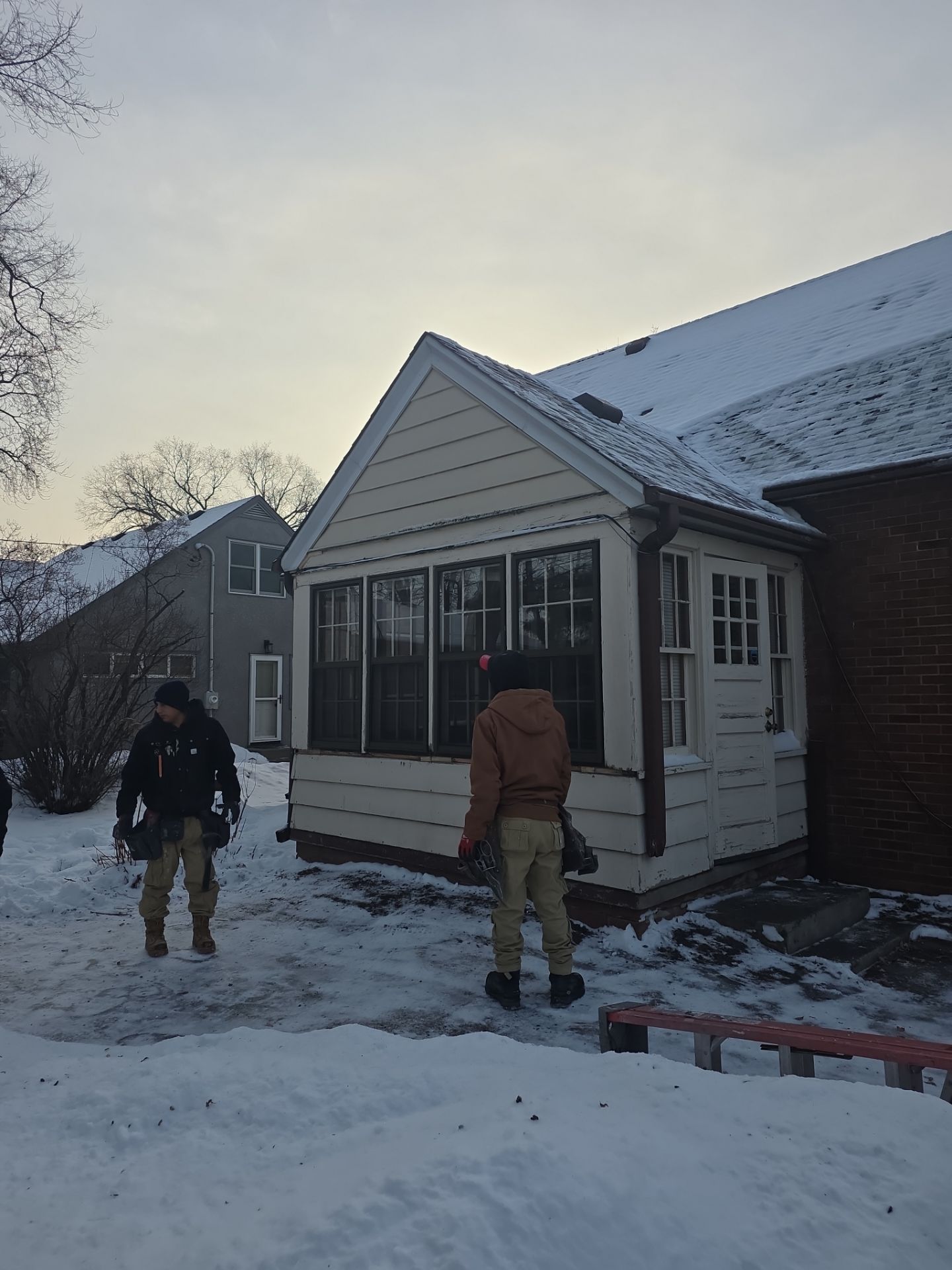 Three-Season Porch Renovation – Complete Structural Transformation by Johnny Five Construction