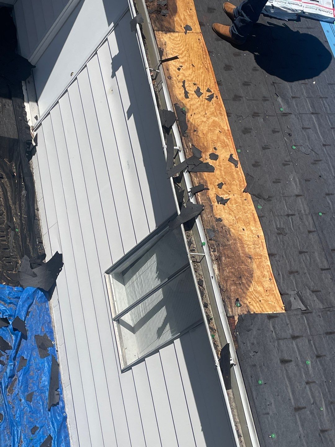 Residential Roofing Installation using Roof Replacement by American Roofing & Construction LLC