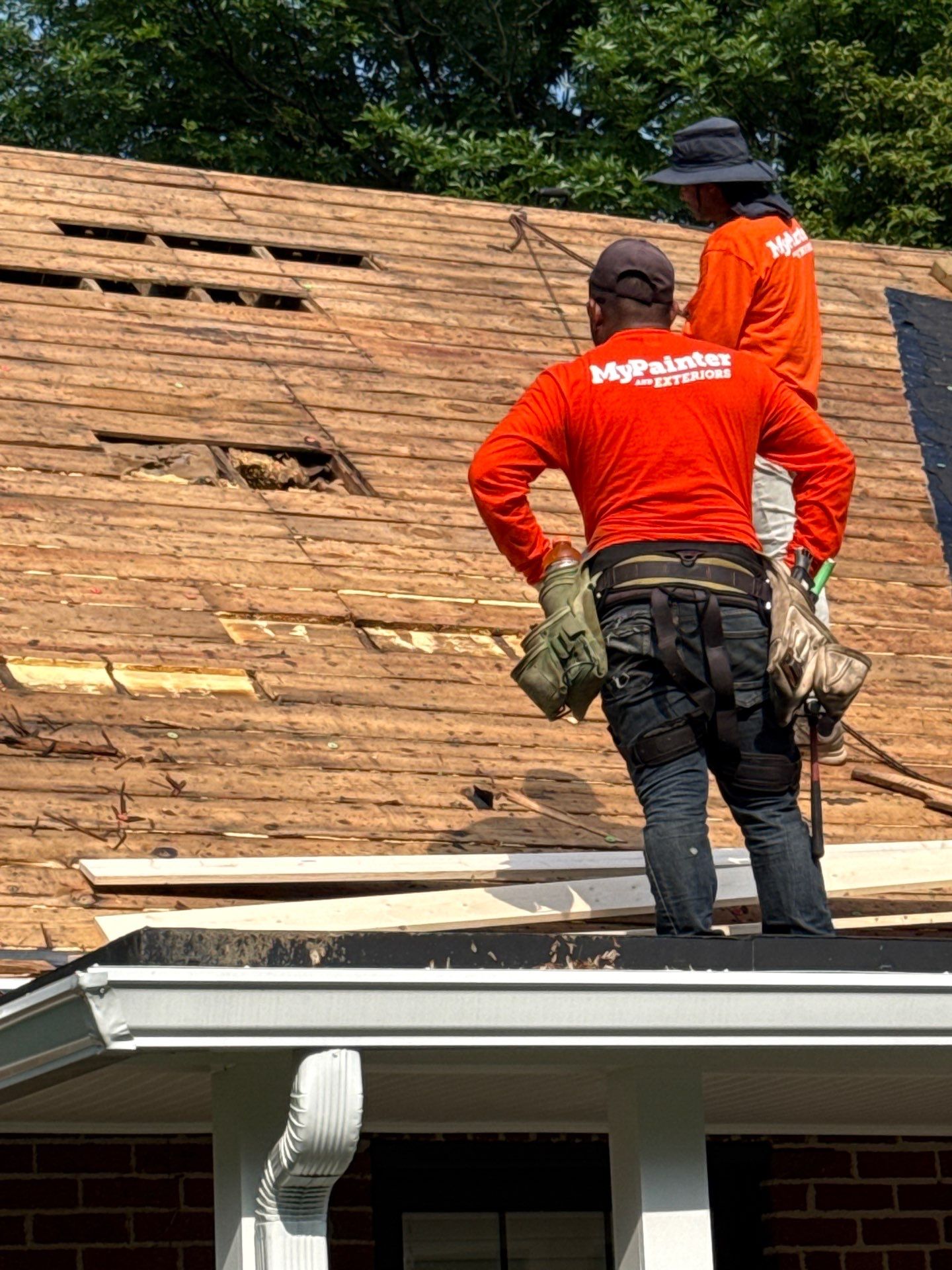 Roofing Services in Arlington, VA by My Painter 