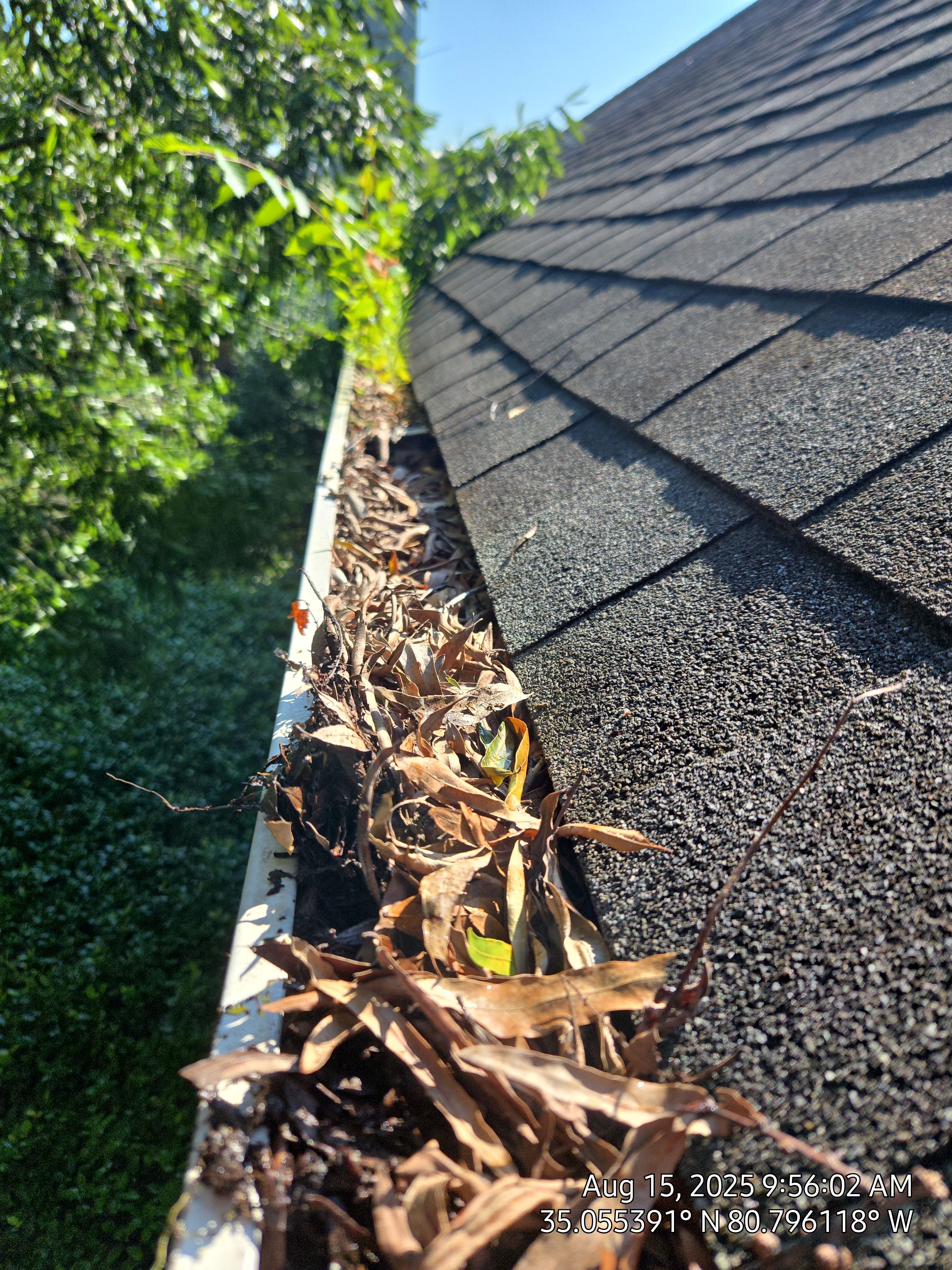 Gutter Cleaning and House wash by Power Wash Masters LLC