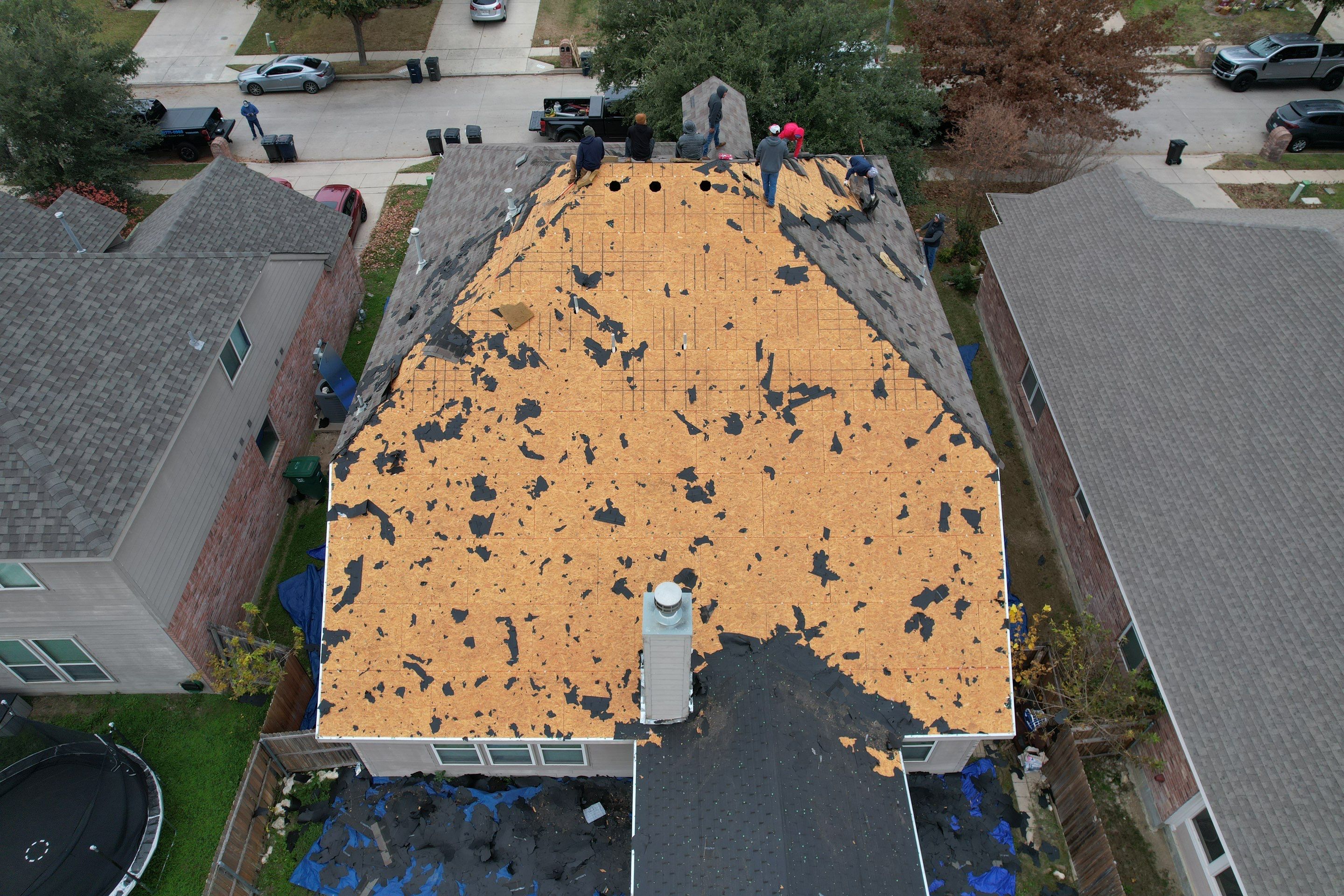 Project in Fort Worth by Zeus Exteriors