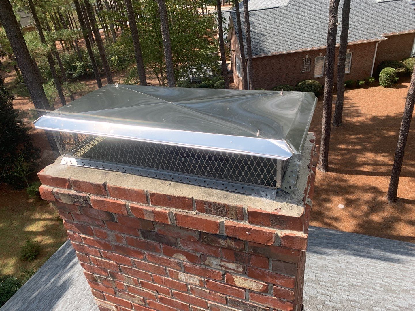 Residential Roofing Repair / Hail Damage by American Roofing NC