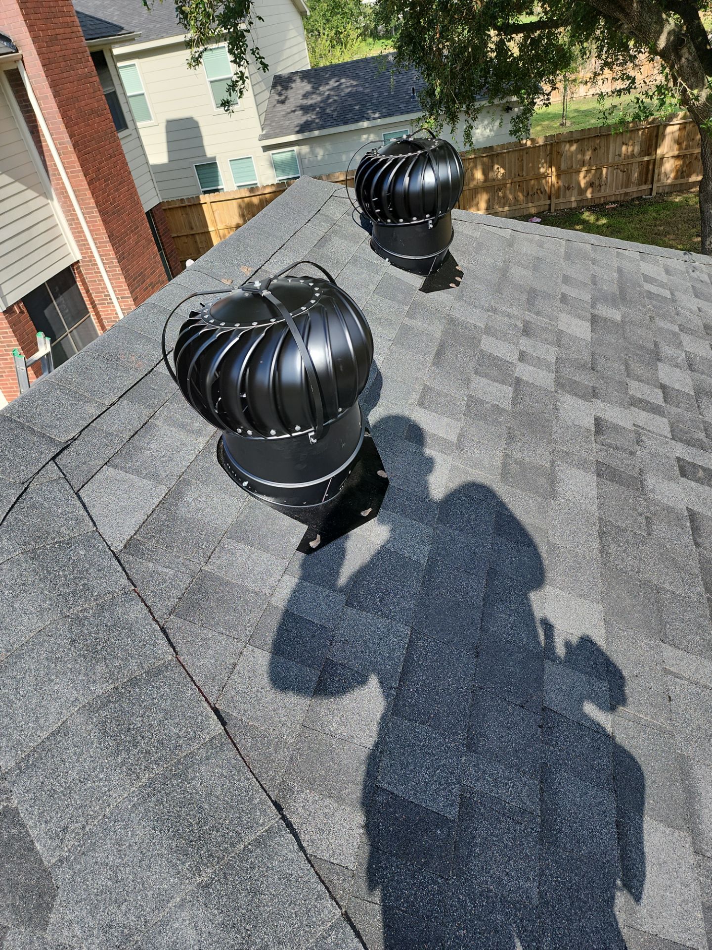 Residential Roofing Installation using Owen's Corning Duration (Lifetime) Shingles by Roof Repair Company