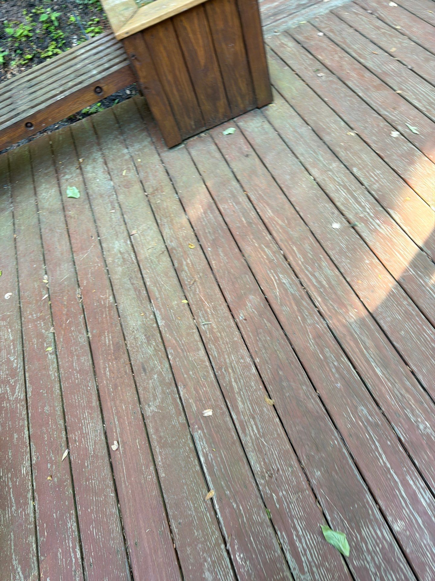 Deck using Wood Sealant by DuraSeal