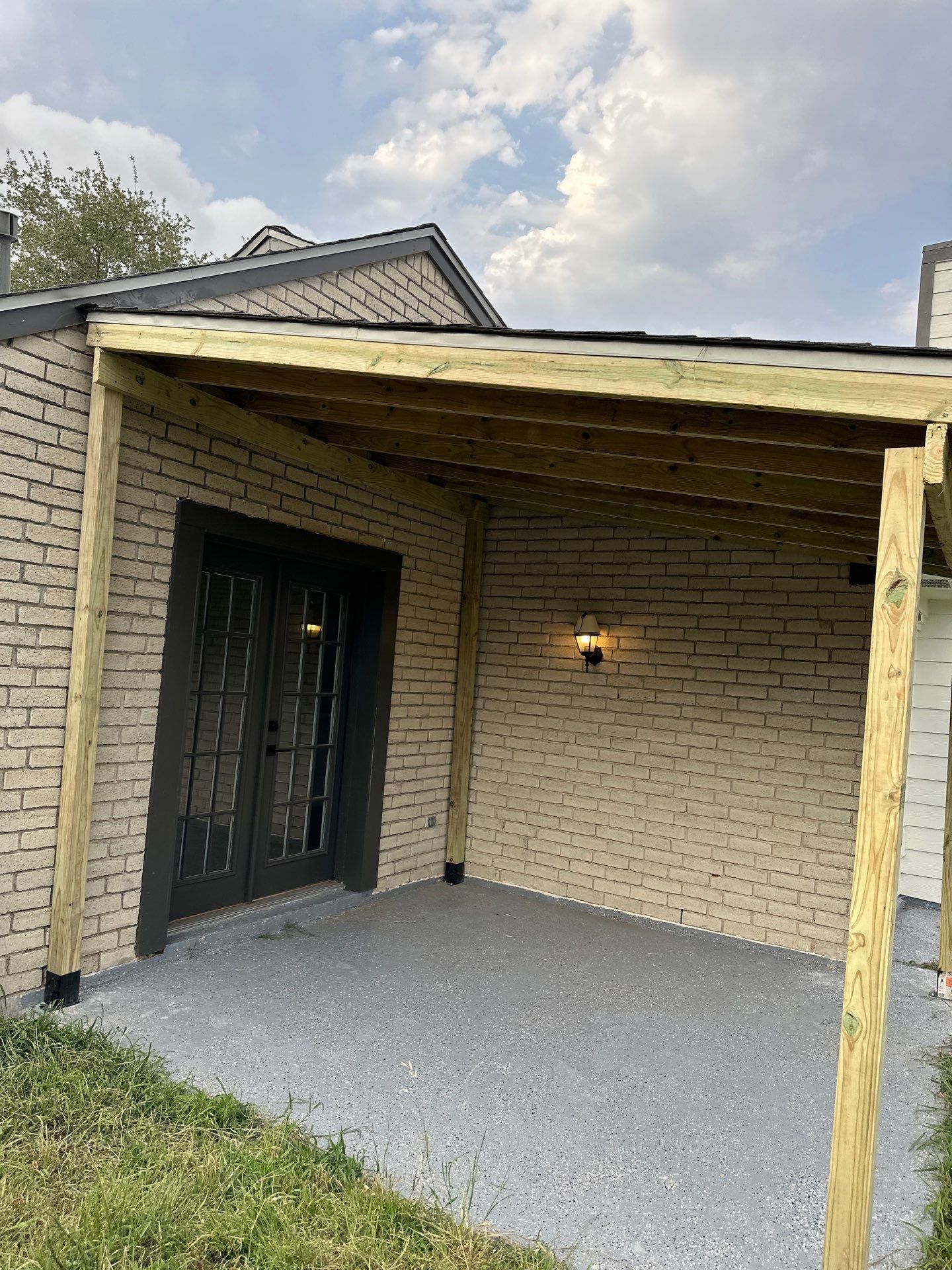 Project in Katy by Motion Roofing
