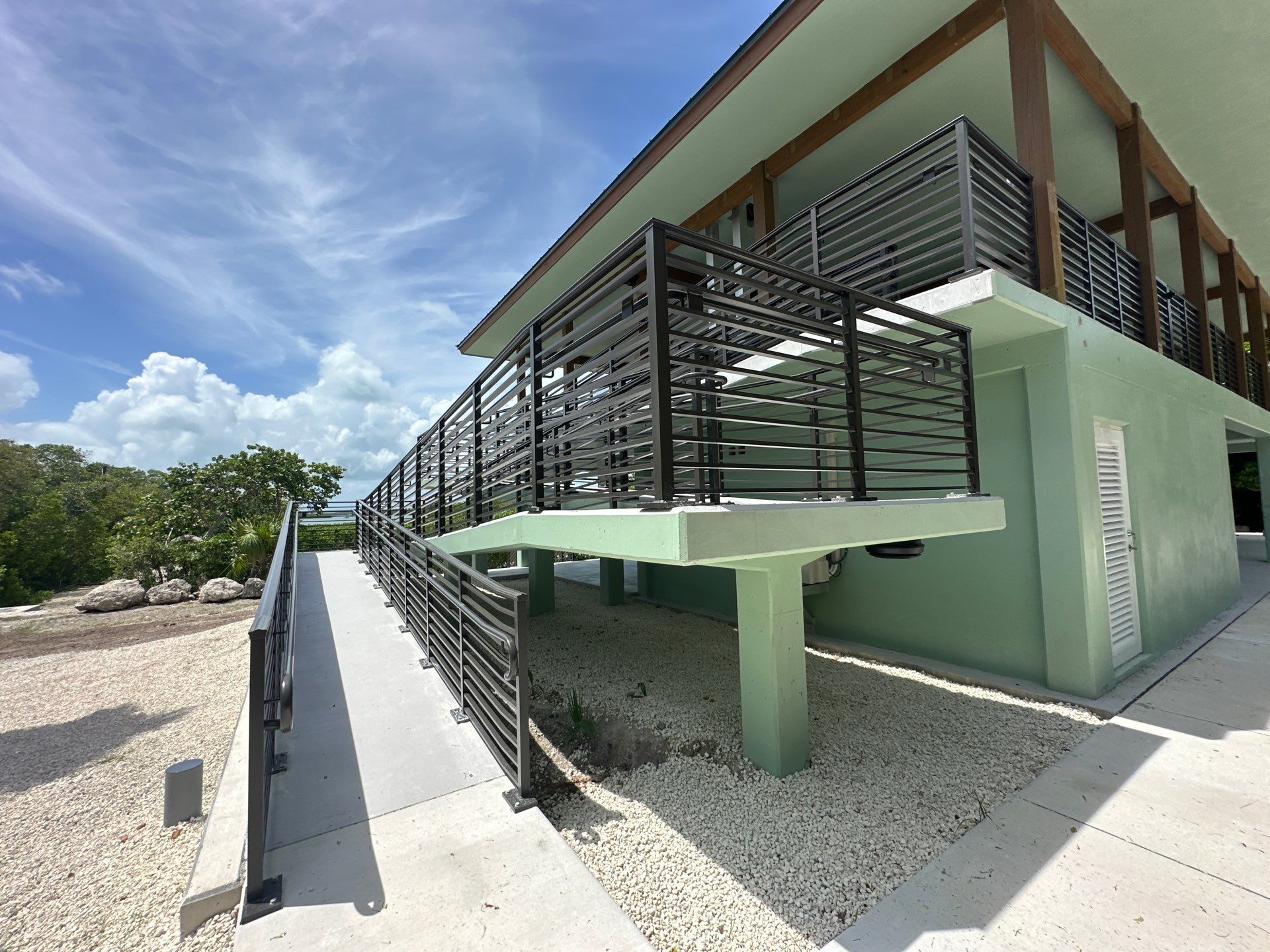 Commercial Project Islamorada by Toledo Iron Works