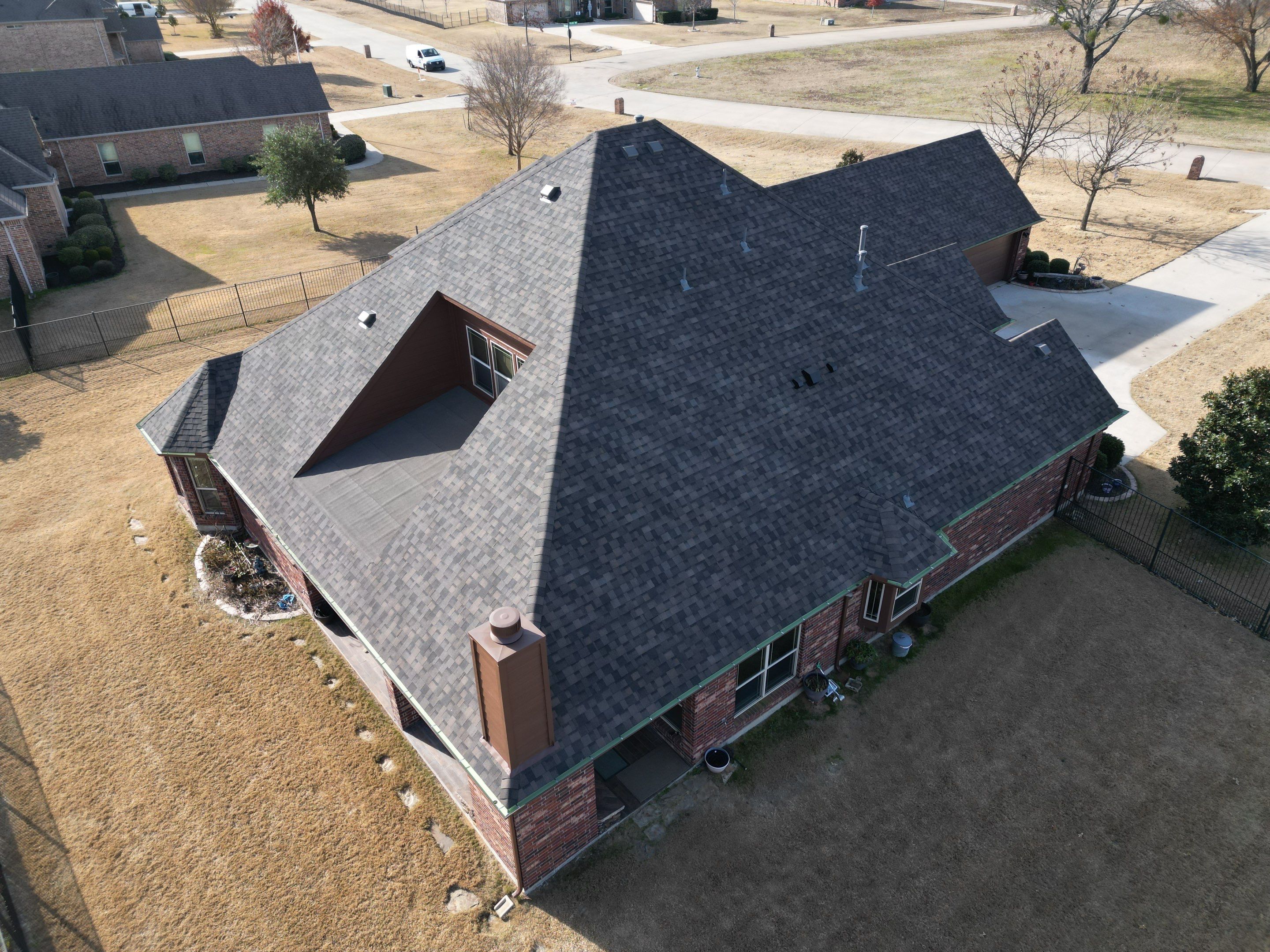 IKO Nordic Driftshake by First Out Roofing 