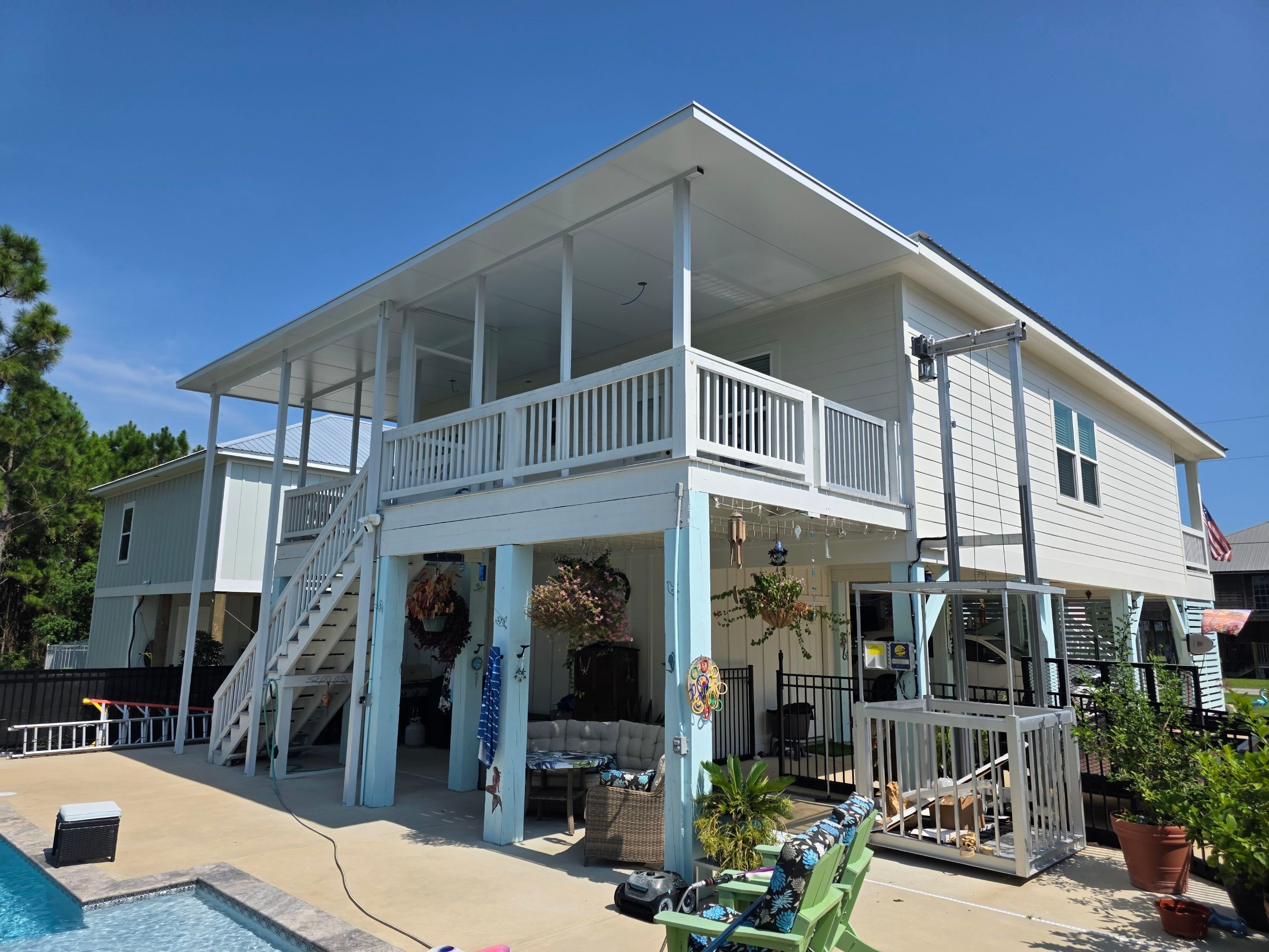 2nd Floor Screen Room by Titan Sunrooms
